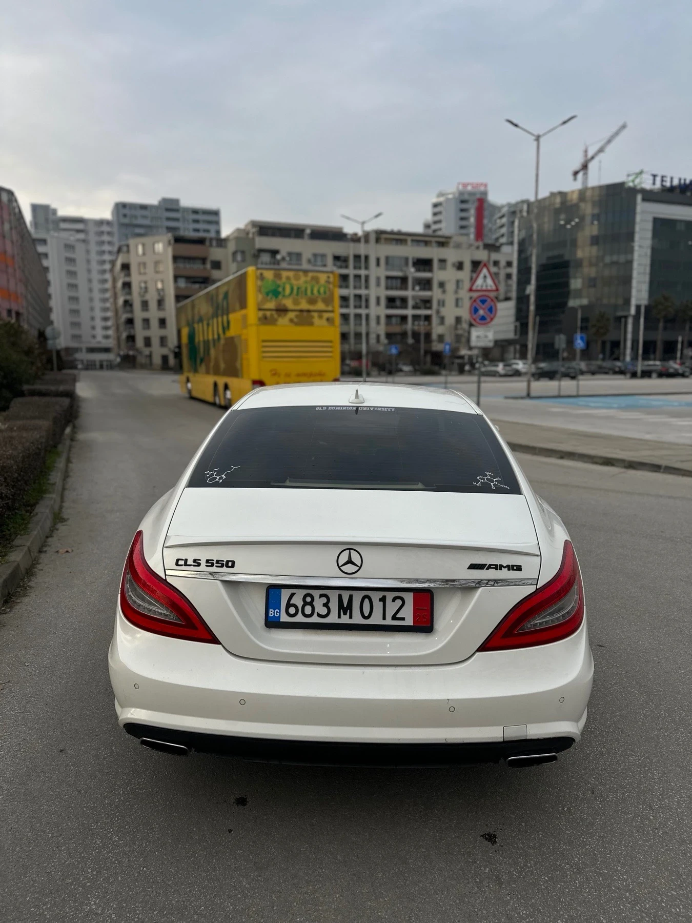 Mercedes-Benz CLS 550 Mercedes-Benz CLS 550 4MATIC AMG COUPE - изображение 5