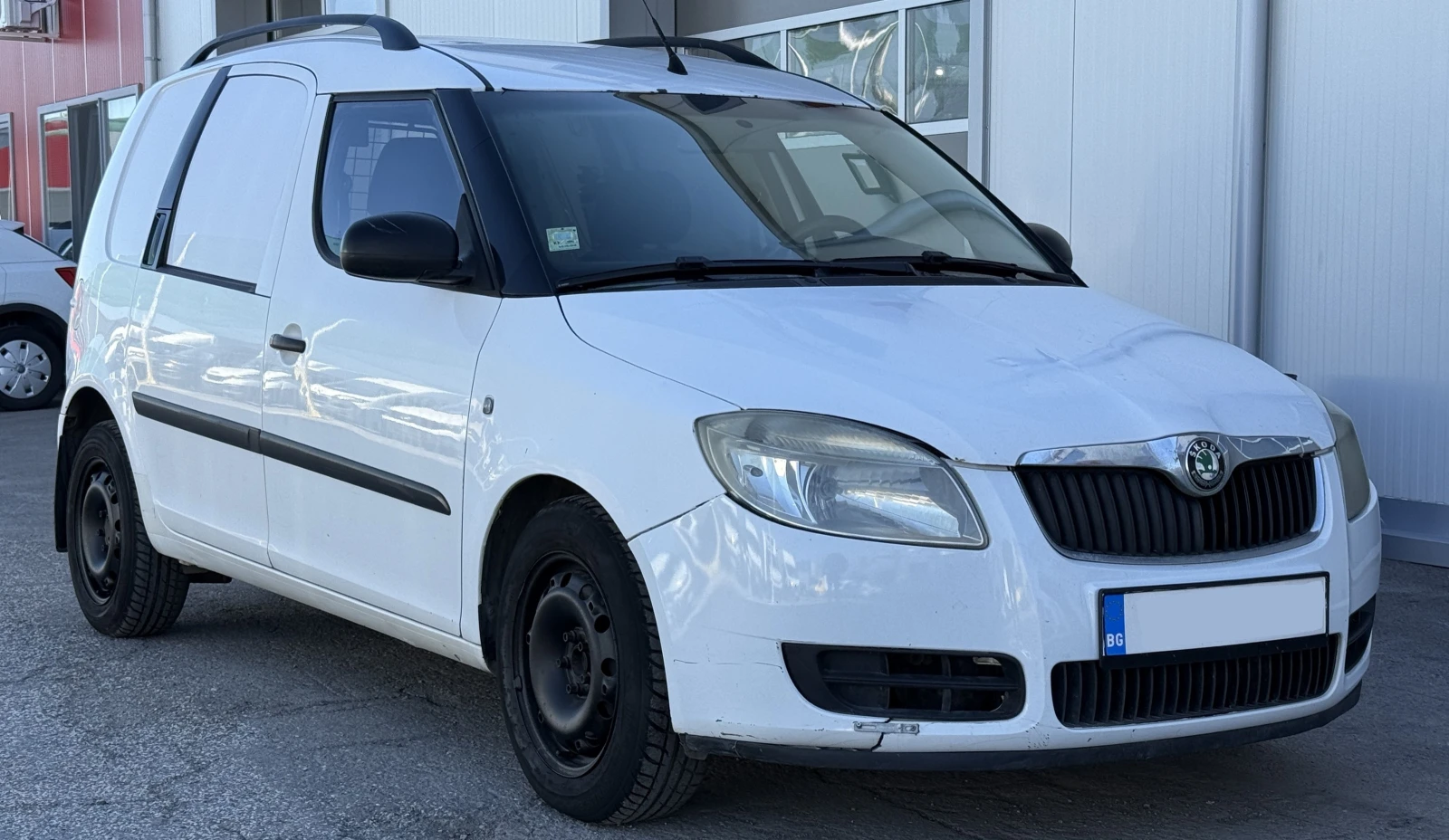 Skoda Roomster Товарен N1 (1+ 1) - изображение 7