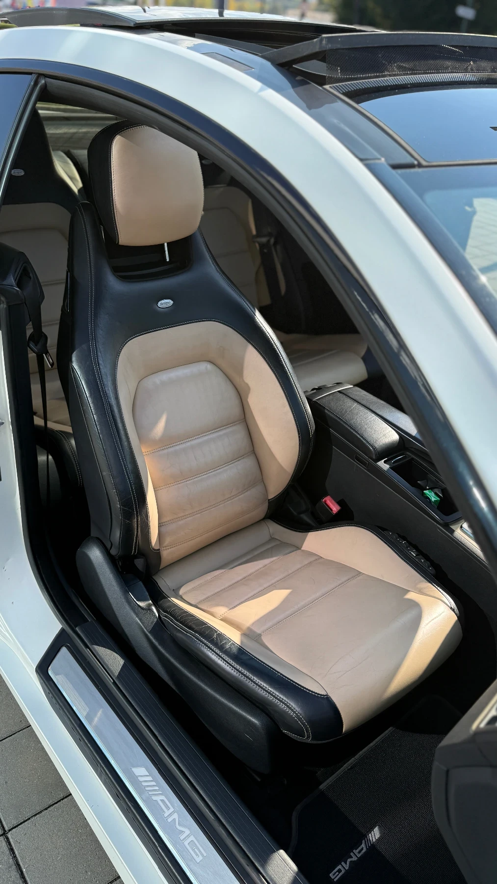 Mercedes-Benz E 500 AMG пакет Designo салон - изображение 9