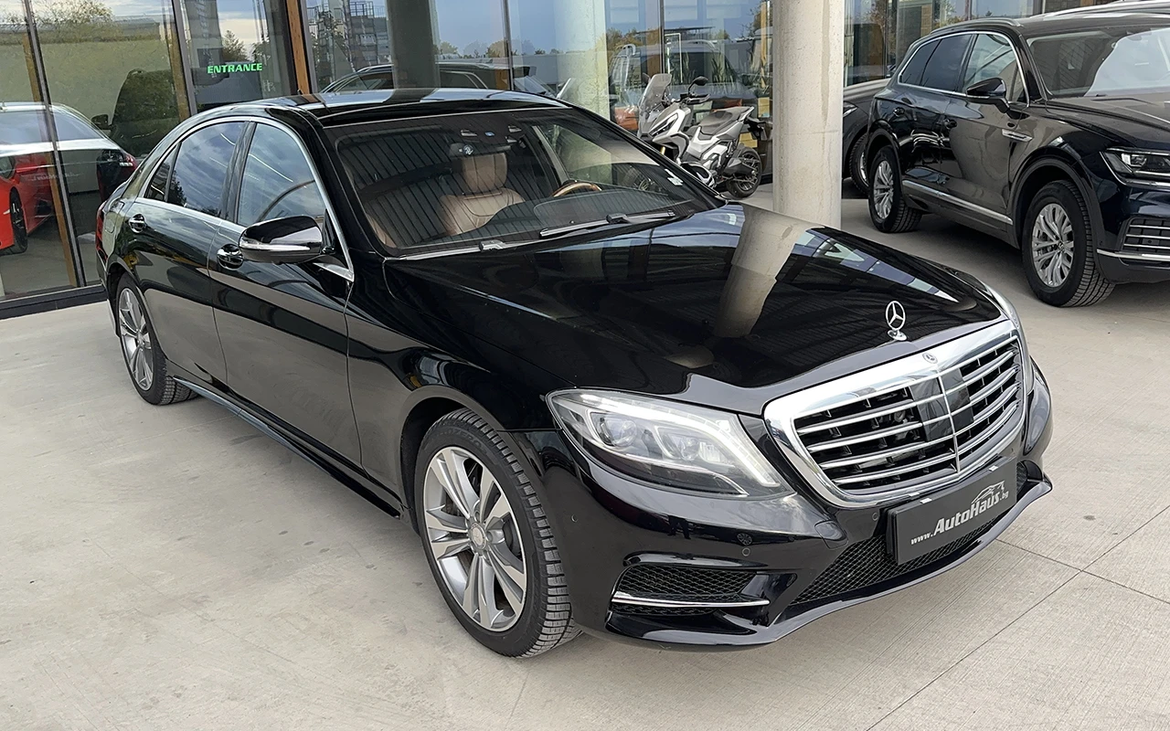 Mercedes-Benz S 500 L 4MATIC AMG | Mobile.bg   1