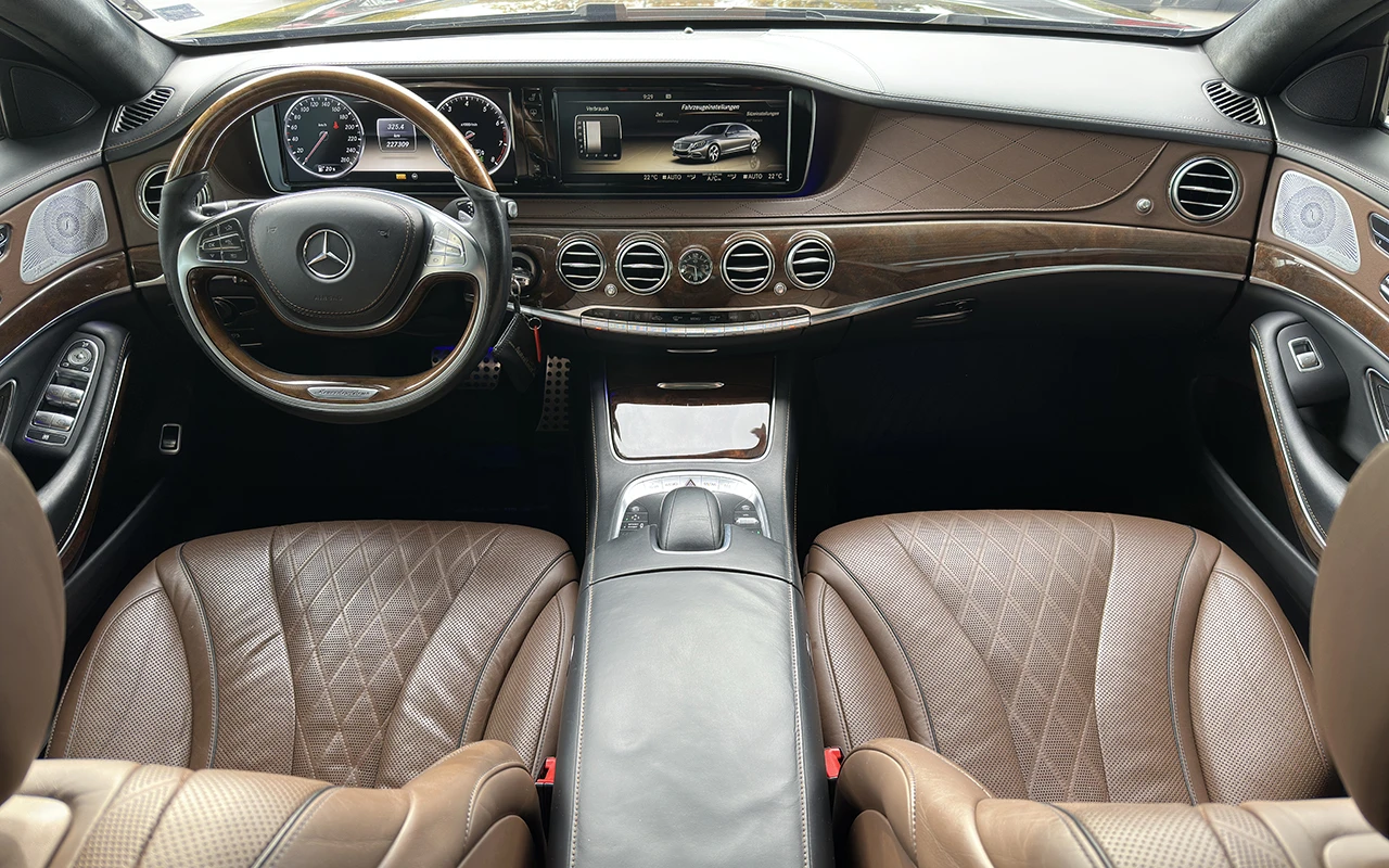 Mercedes-Benz S 500 L 4MATIC AMG - изображение 5