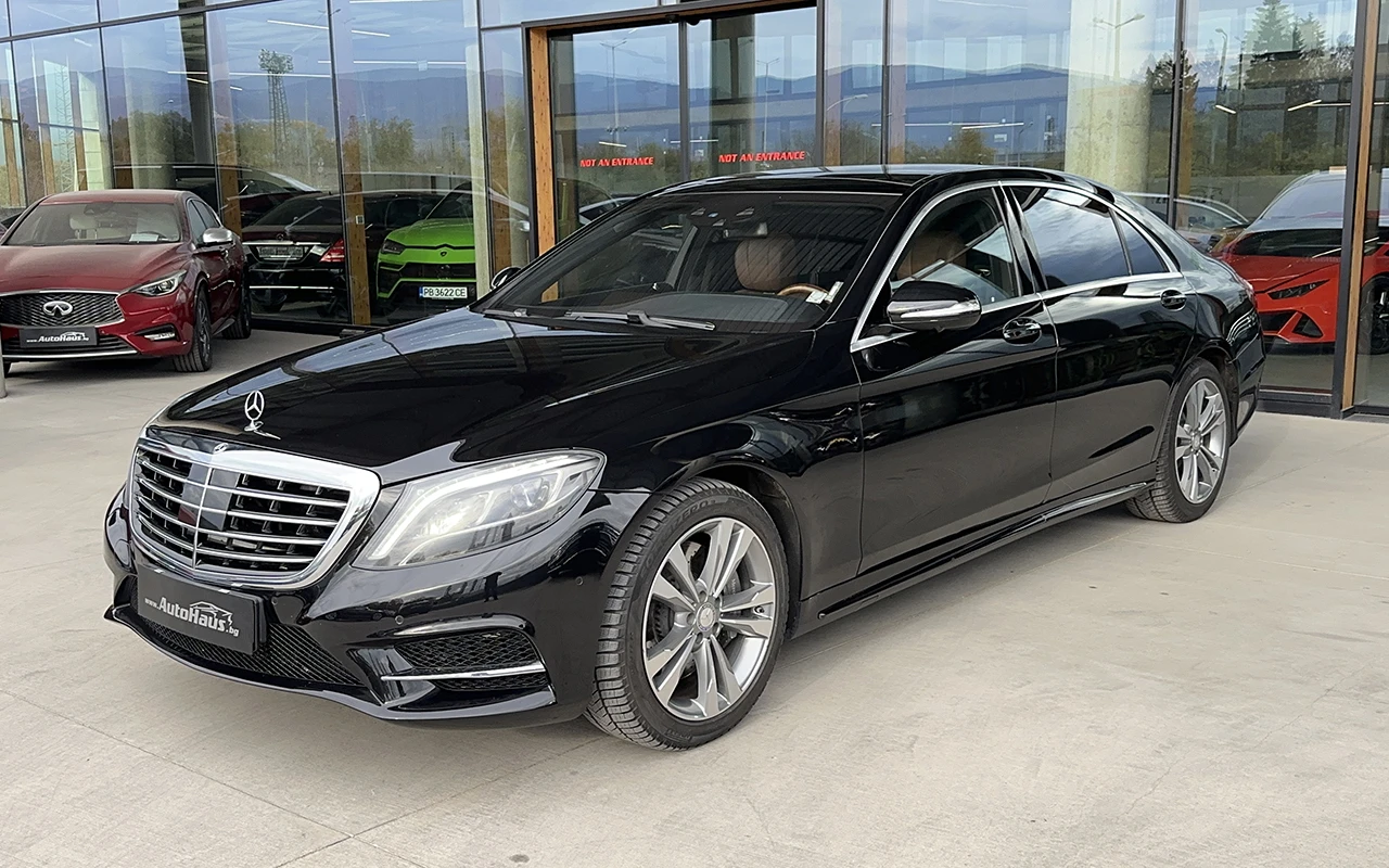 Mercedes-Benz S 500 L 4MATIC AMG - изображение 2