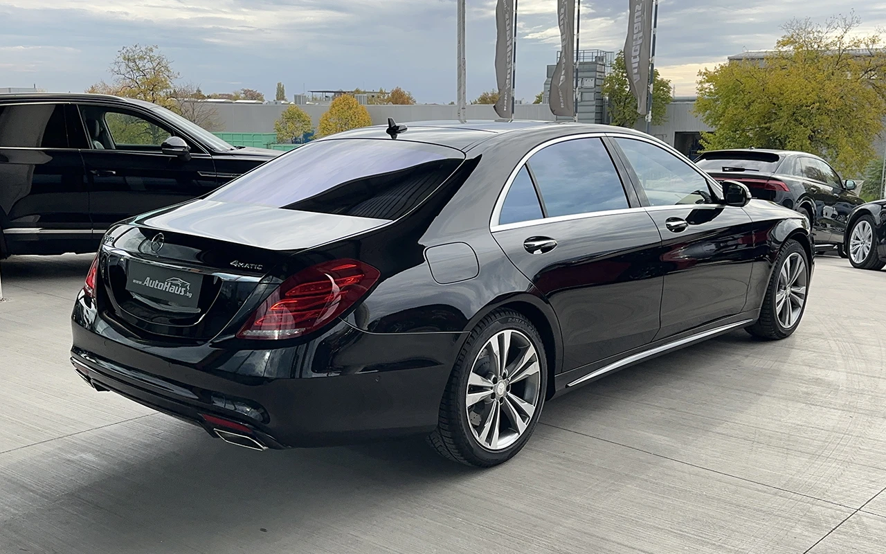 Mercedes-Benz S 500 L 4MATIC AMG - изображение 4