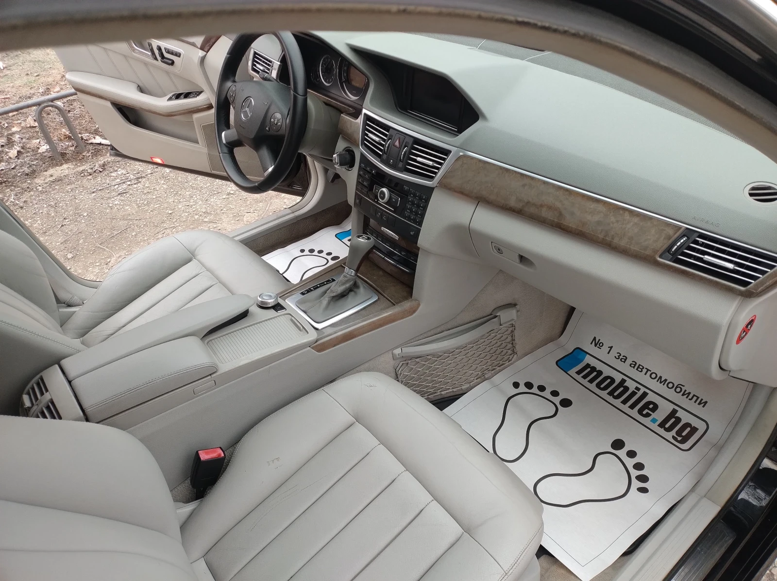 Mercedes-Benz E 250 CDI ELEGANCE  | Mobile.bg   8