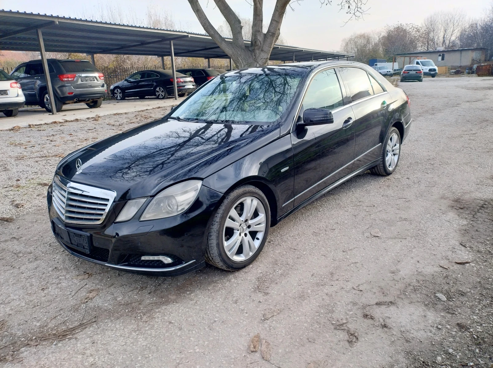 Mercedes-Benz E 250 CDI ELEGANCE  | Mobile.bg   2