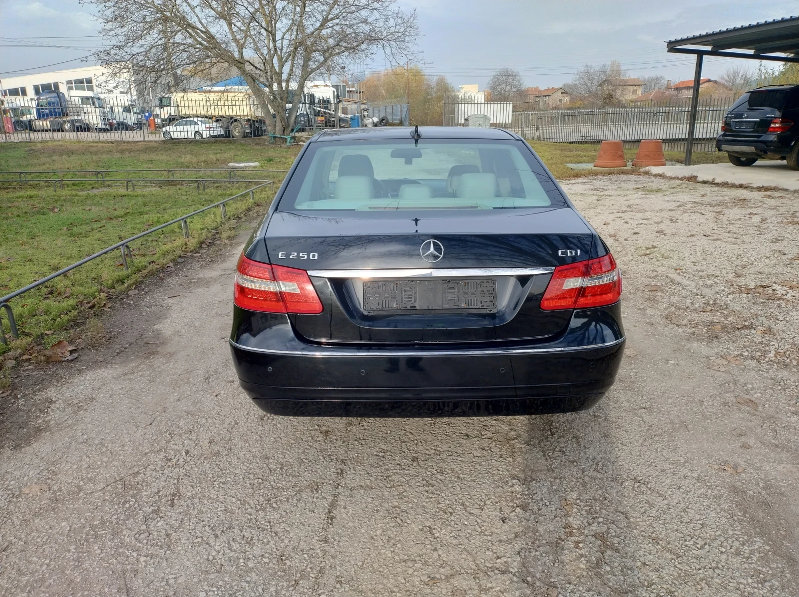 Mercedes-Benz E 250 CDI ELEGANCE  | Mobile.bg   6
