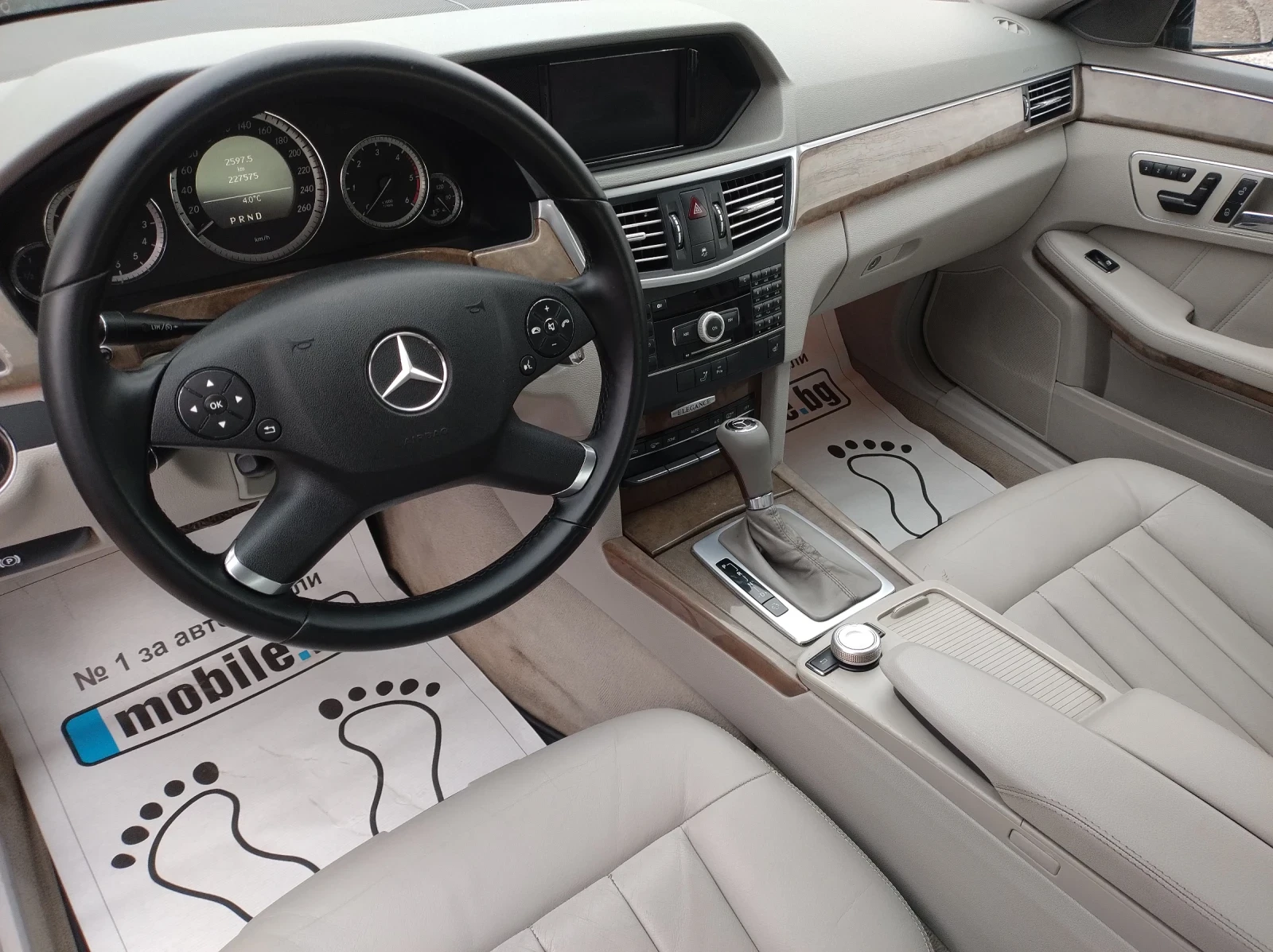 Mercedes-Benz E 250 CDI ELEGANCE  | Mobile.bg   9