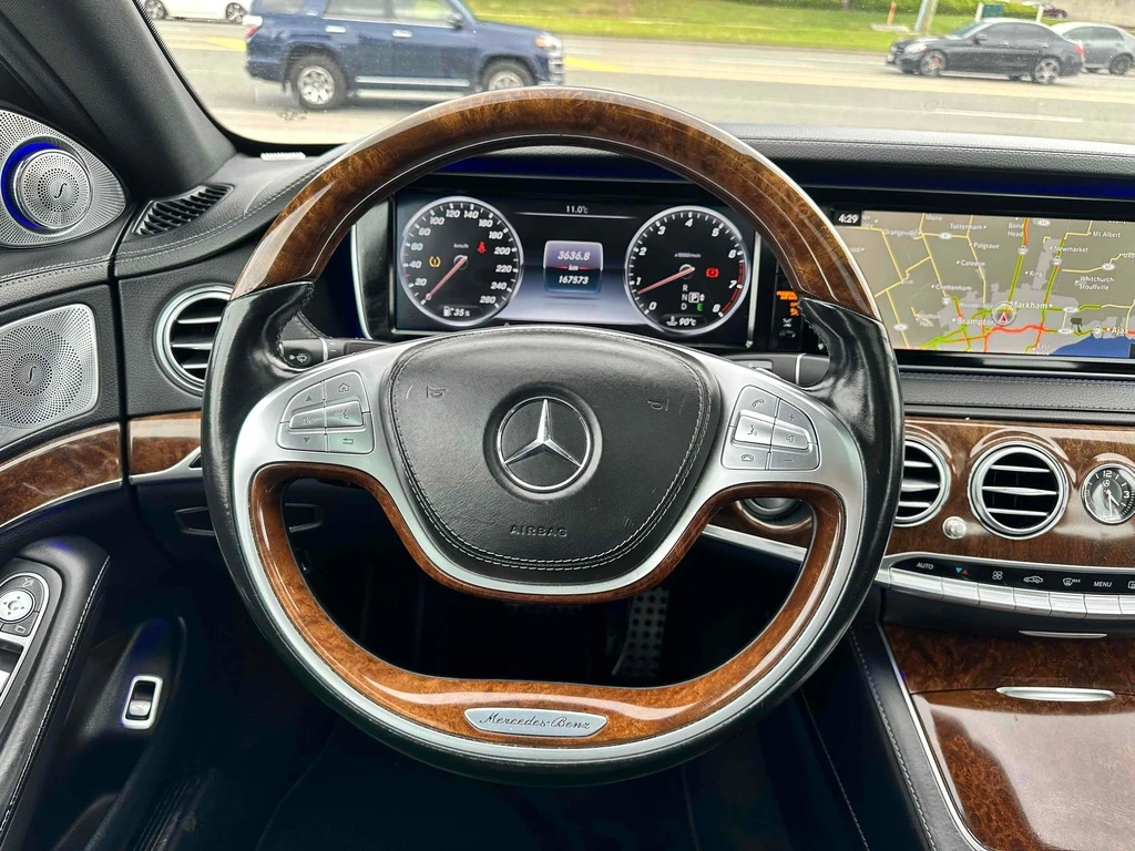 Mercedes-Benz S 550 4MATIC LWB 2015 * CARFAX * ��� ������������ | Mobile.bg � ����������� 11