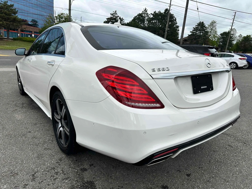 Mercedes-Benz S 550 4MATIC LWB 2015 * CARFAX * БЕЗ ПЪРВОНАЧАЛНА - изображение 2