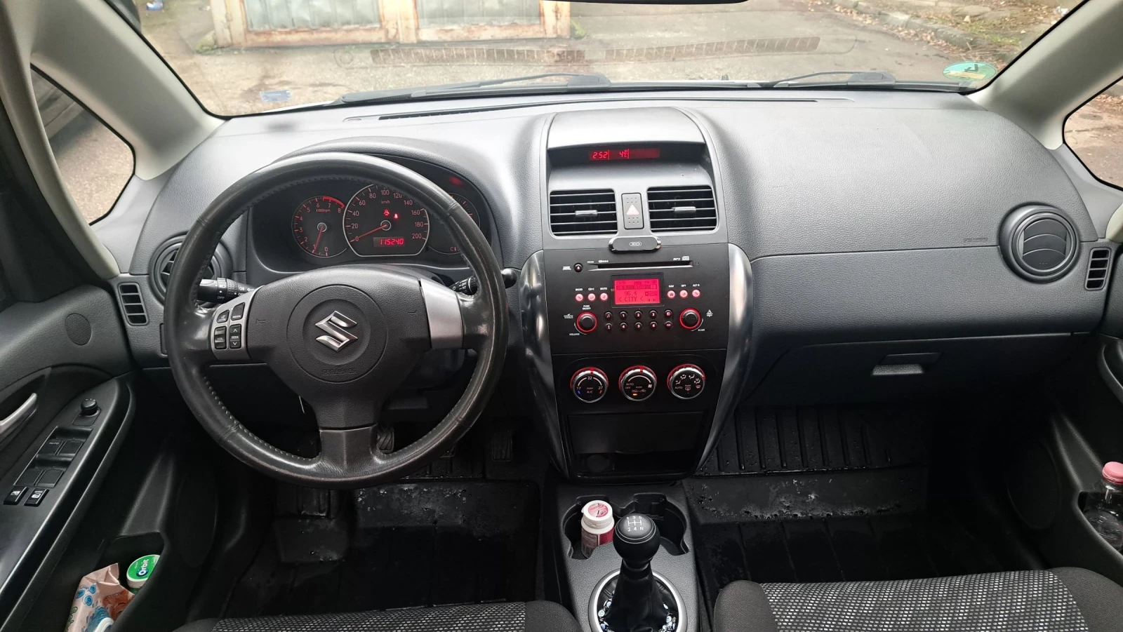 Suzuki SX4 1.6 i 16V VVT 2WD - изображение 8