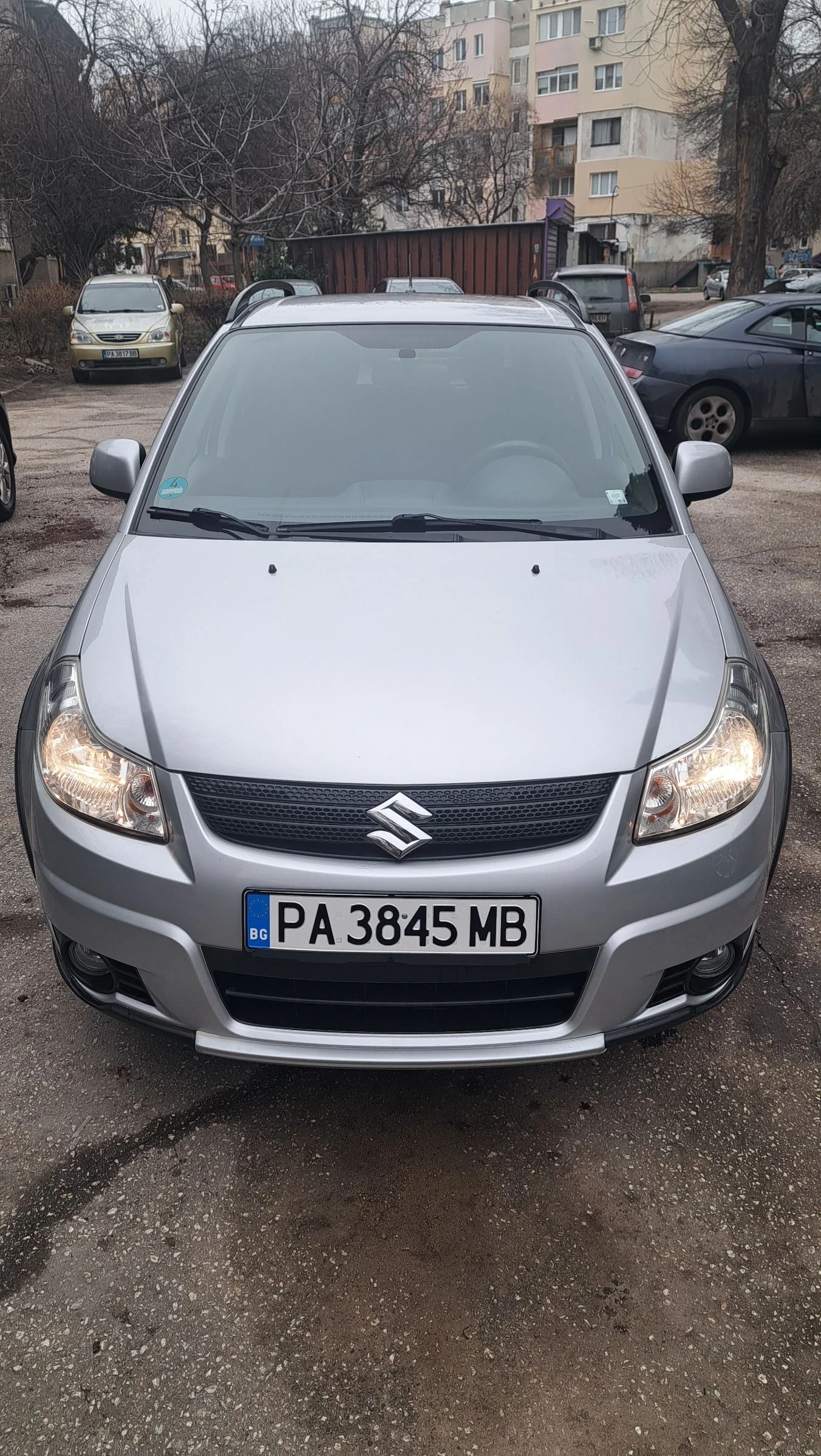 Suzuki SX4 1.6 i 16V VVT 2WD | Mobile.bg � ����������� 7