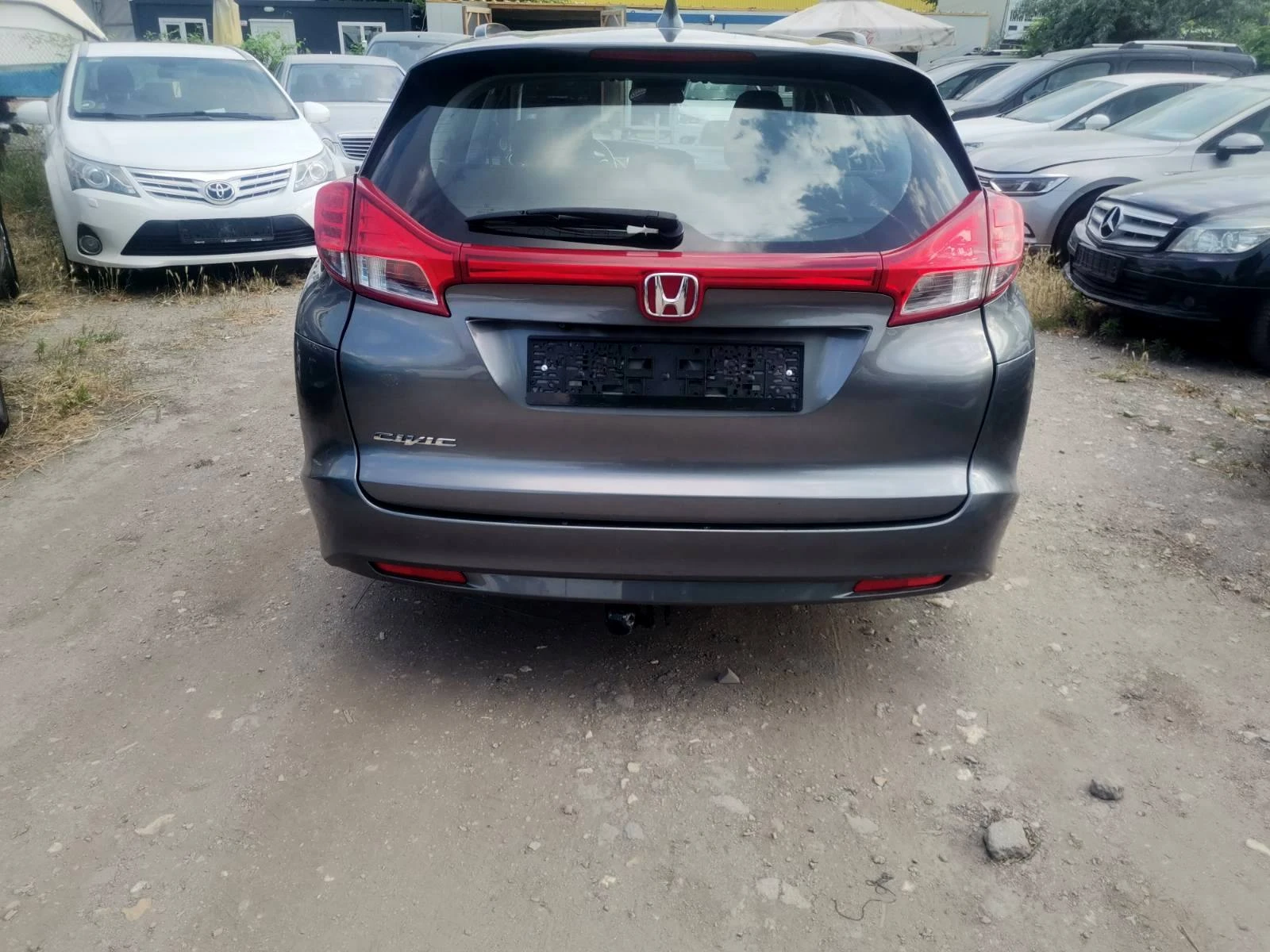 Honda Civic КАТО НОВ/1.6D/NAVI - изображение 5
