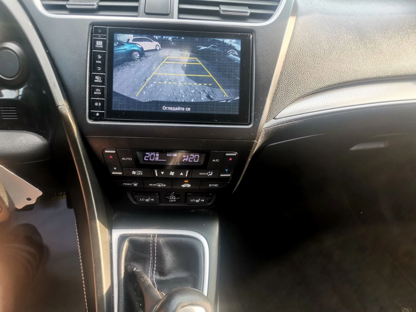 Honda Civic КАТО НОВ/1.6D/NAVI - изображение 10