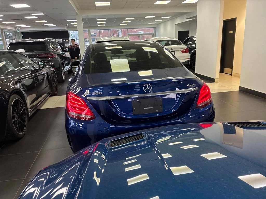 Mercedes-Benz C 300 * CARFAX * БЕЗ ПЪРВОНАЧАЛНА ВНОСКА - изображение 4