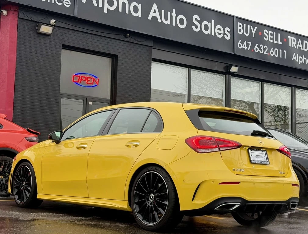 Mercedes-Benz A 250 * CARFAX * ЦЕНА ДО БГ - изображение 4