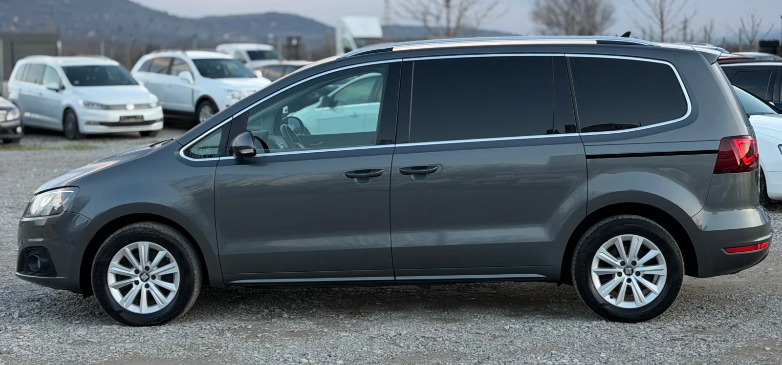 Seat Alhambra 2.0TDi 150к.с * Навигация* * Камера* * Ксенон*  - изображение 7