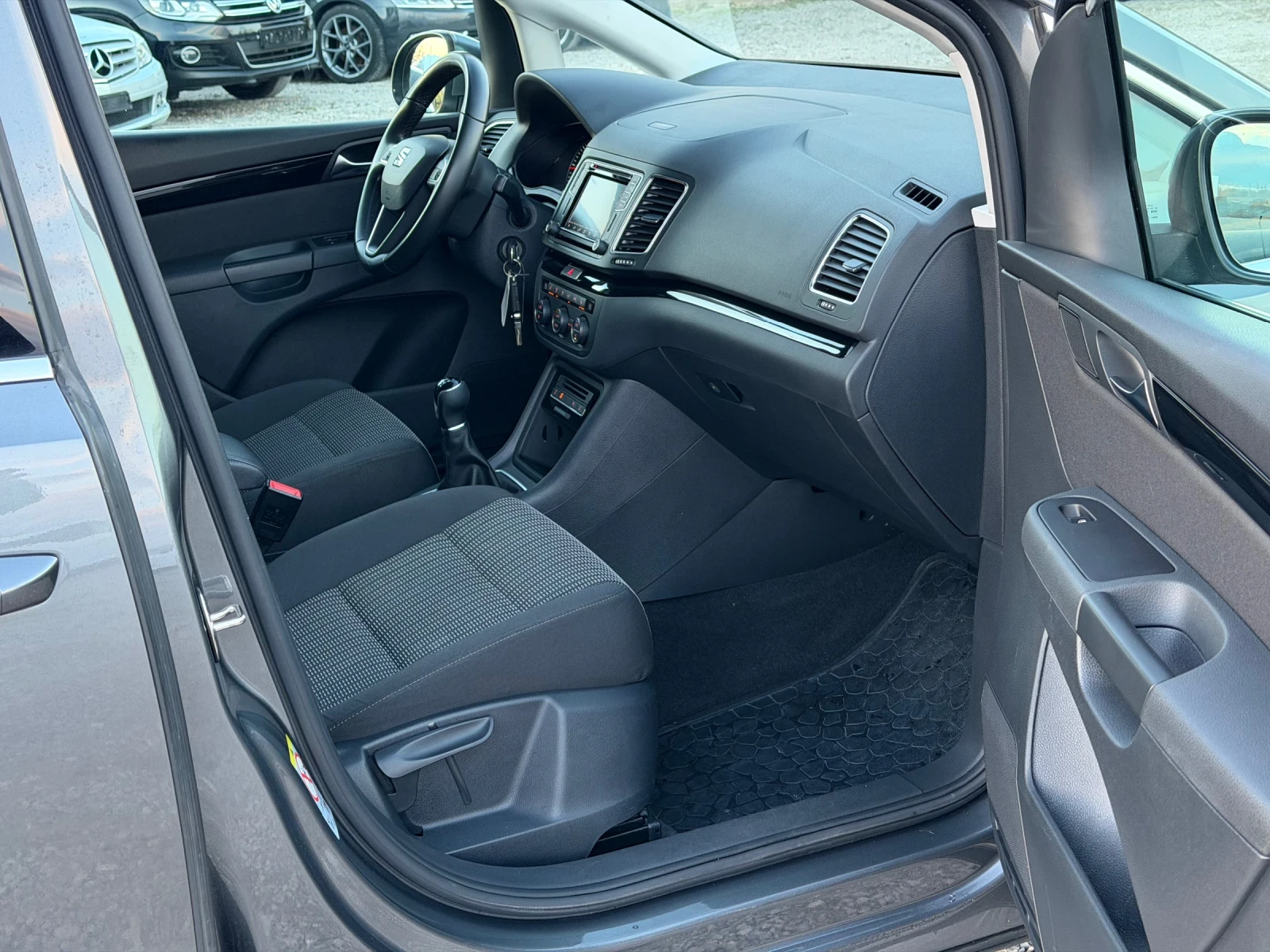 Seat Alhambra 2.0TDi 150�.� * ���������* * ������* * ������*  | Mobile.bg � ����������� 12