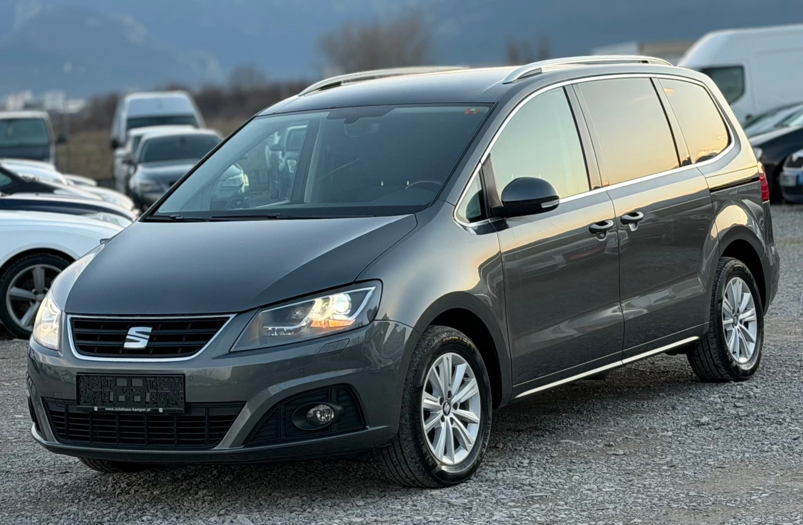 Seat Alhambra 2.0TDi 150�.� * ���������* * ������* * ������*  | Mobile.bg � ����������� 1