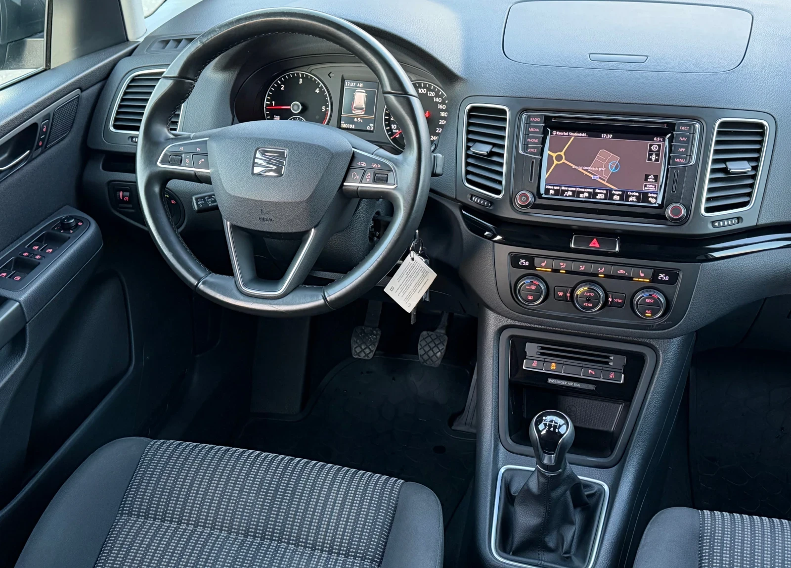 Seat Alhambra 2.0TDi 150�.� * ���������* * ������* * ������*  | Mobile.bg � ����������� 11