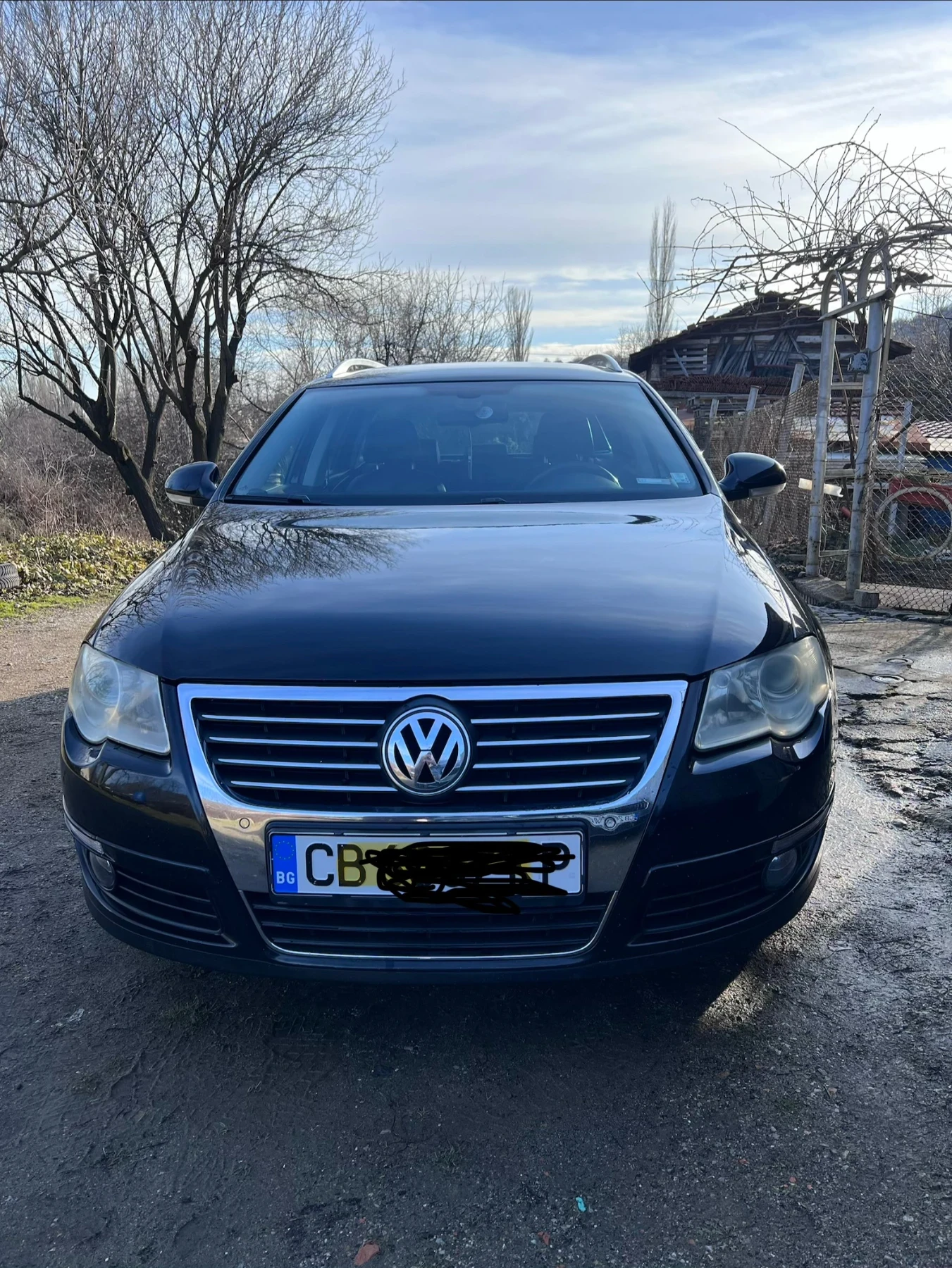 VW Passat B6, снимка 12 - Автомобили и джипове - 53774024
