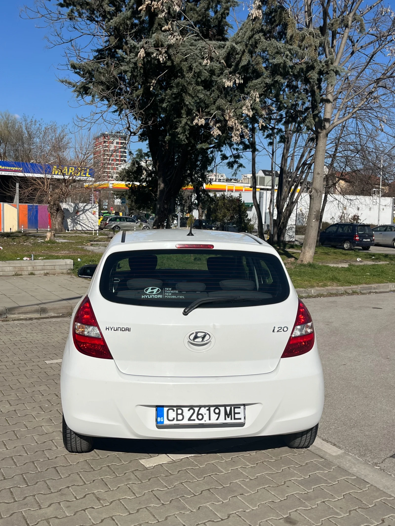 Hyundai I20 1.2 бензин КАТО НОВ!, снимка 7 - Автомобили и джипове - 53827087