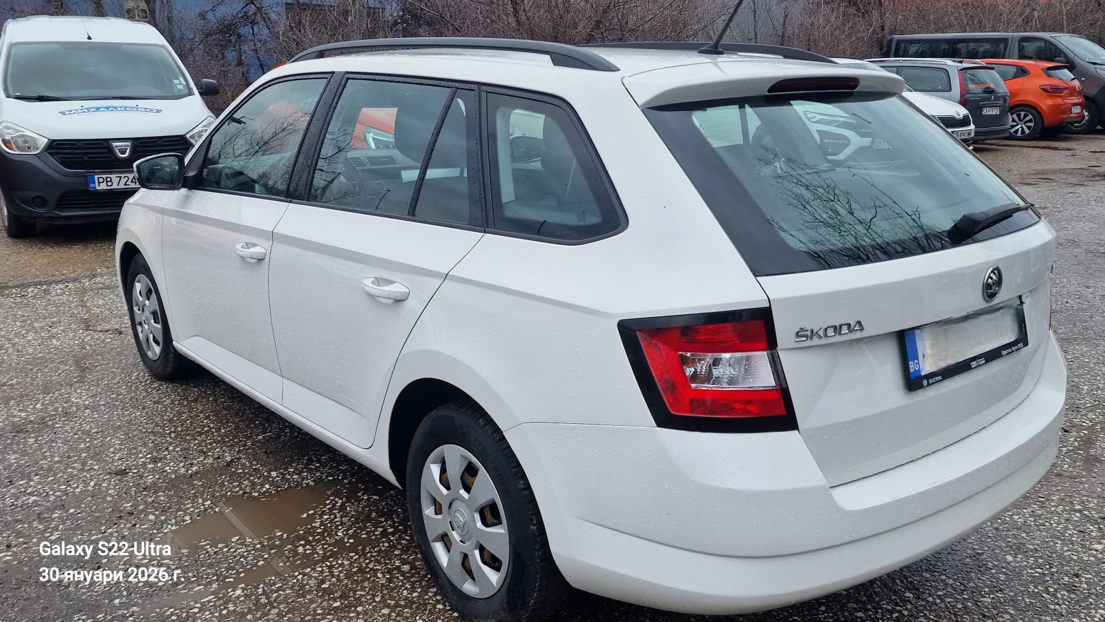 Skoda Fabia 5J, снимка 4 - Автомобили и джипове - 53902162