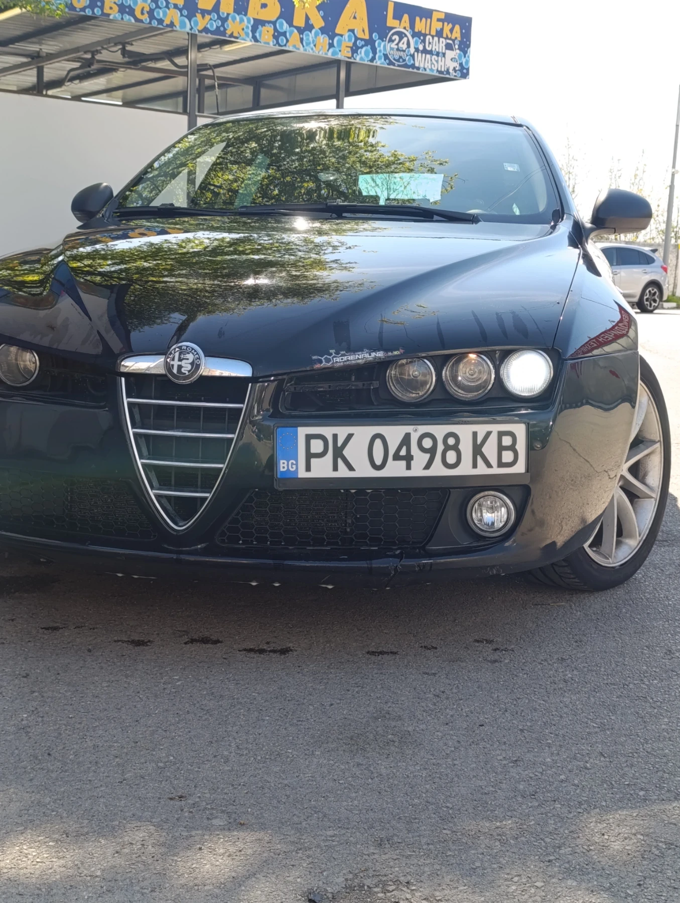 Alfa Romeo 159 sportwagon 1.9 JTD 120 BOSE, снимка 3 - Автомобили и джипове - 54248278