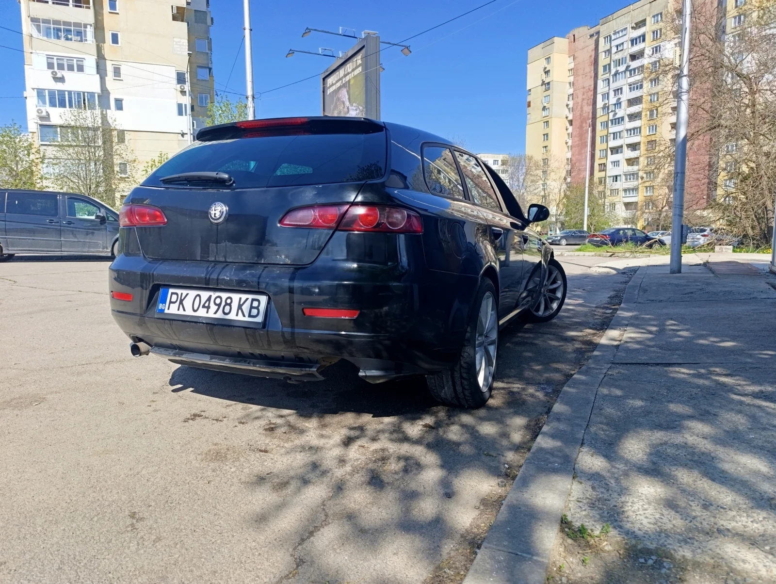 Alfa Romeo 159 sportwagon 1.9 JTD 120 BOSE, снимка 5 - Автомобили и джипове - 54248278