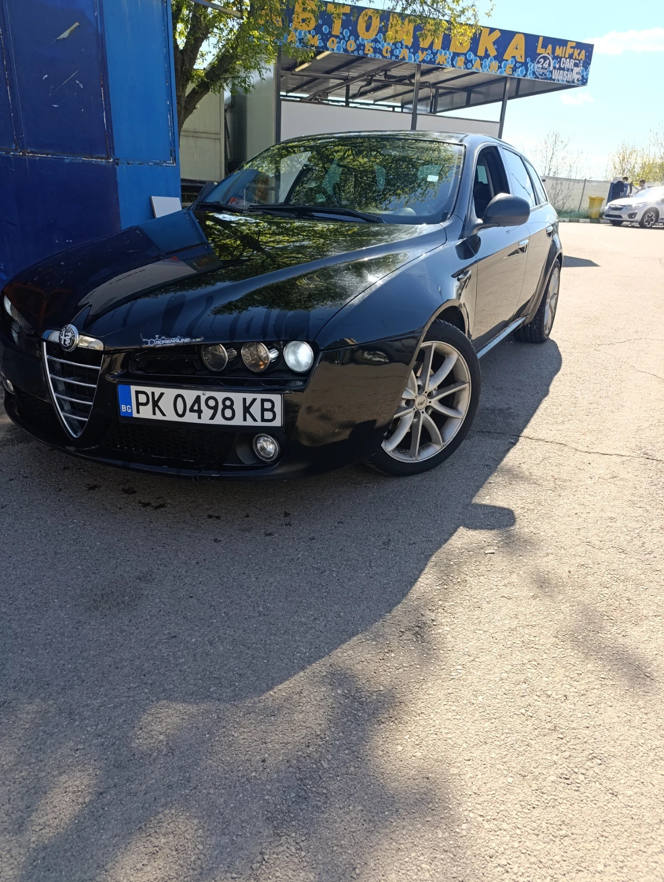 Alfa Romeo 159 sportwagon 1.9 JTD 120 BOSE, снимка 2 - Автомобили и джипове - 54248278