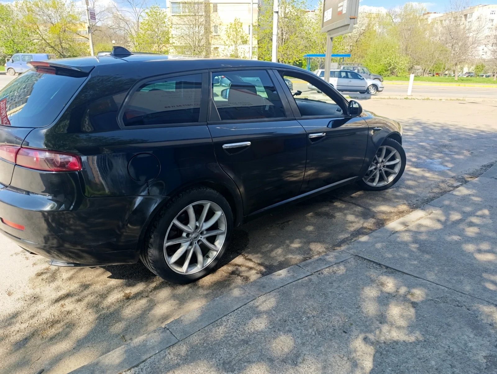 Alfa Romeo 159 sportwagon 1.9 JTD 120 BOSE, снимка 6 - Автомобили и джипове - 54248278
