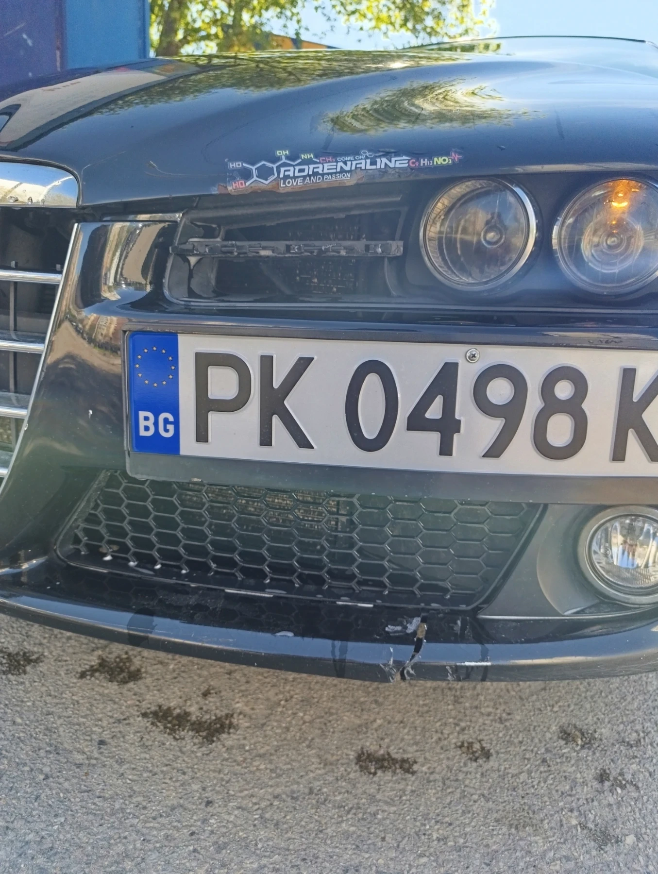 Alfa Romeo 159 sportwagon 1.9 JTD 120 BOSE, снимка 11 - Автомобили и джипове - 54248278
