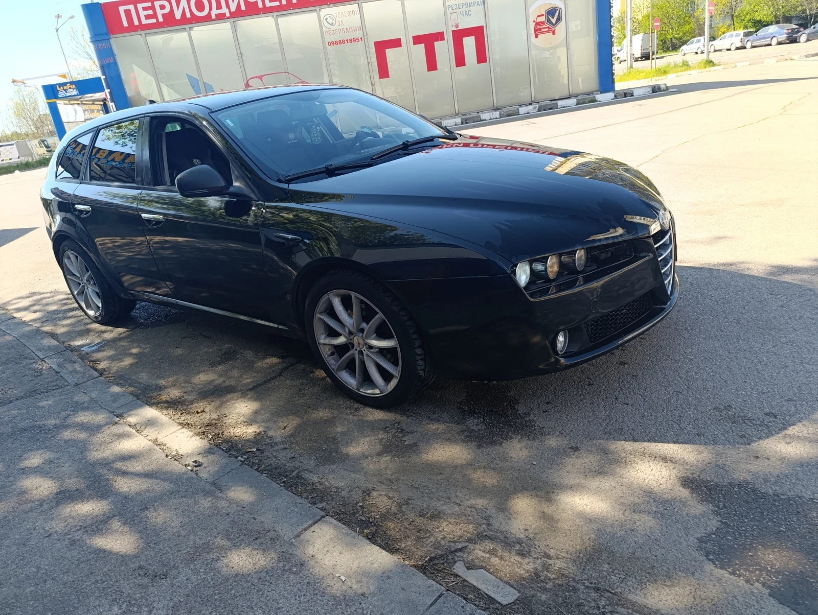 Alfa Romeo 159 sportwagon 1.9 JTD 120 BOSE
