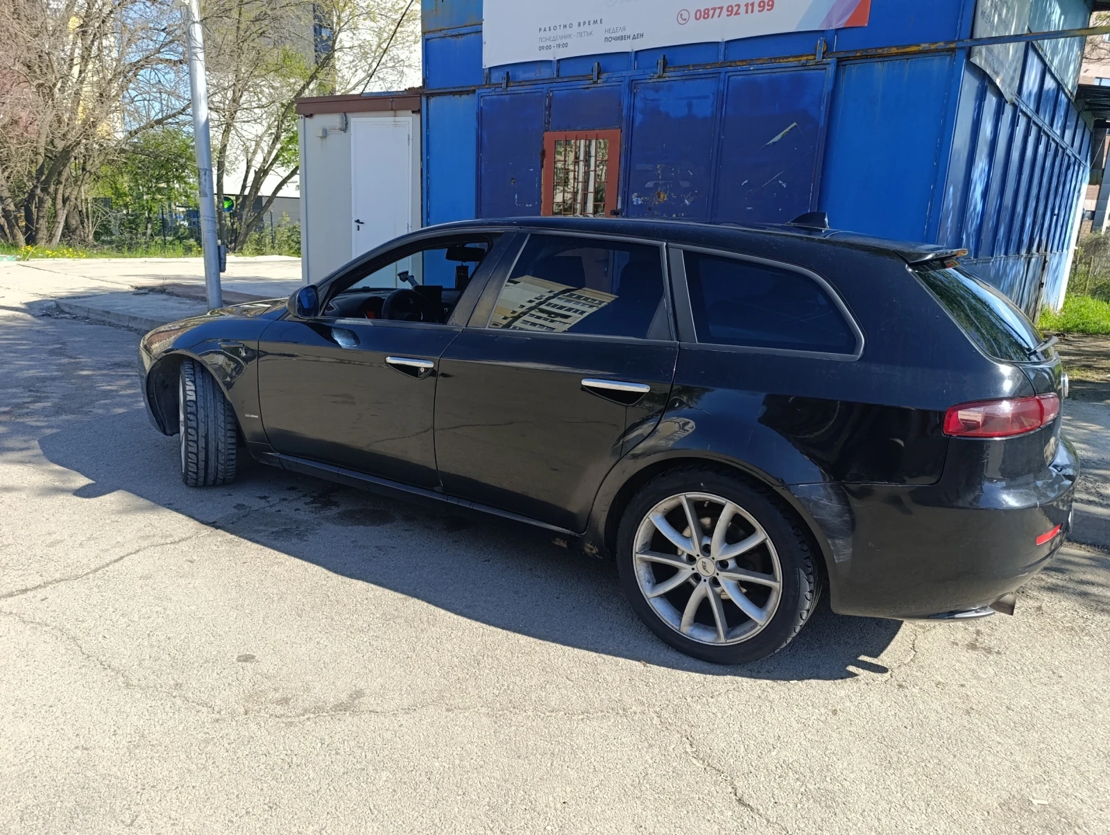 Alfa Romeo 159 sportwagon 1.9 JTD 120 BOSE, снимка 4 - Автомобили и джипове - 54248278