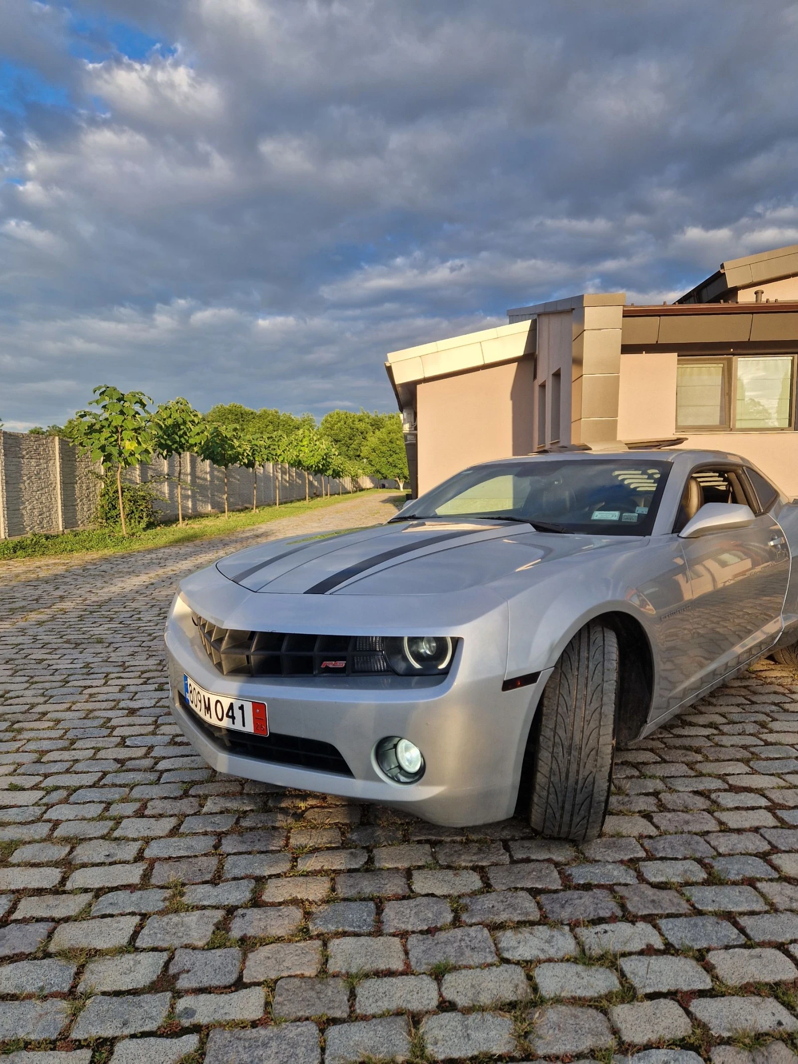 Chevrolet Camaro, снимка 5 - Автомобили и джипове - 55188594