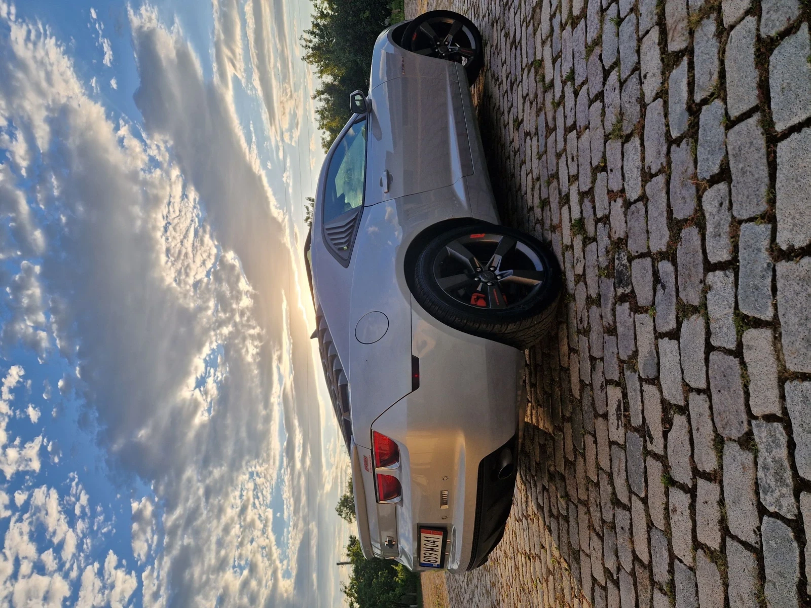 Chevrolet Camaro, снимка 2 - Автомобили и джипове - 55188594