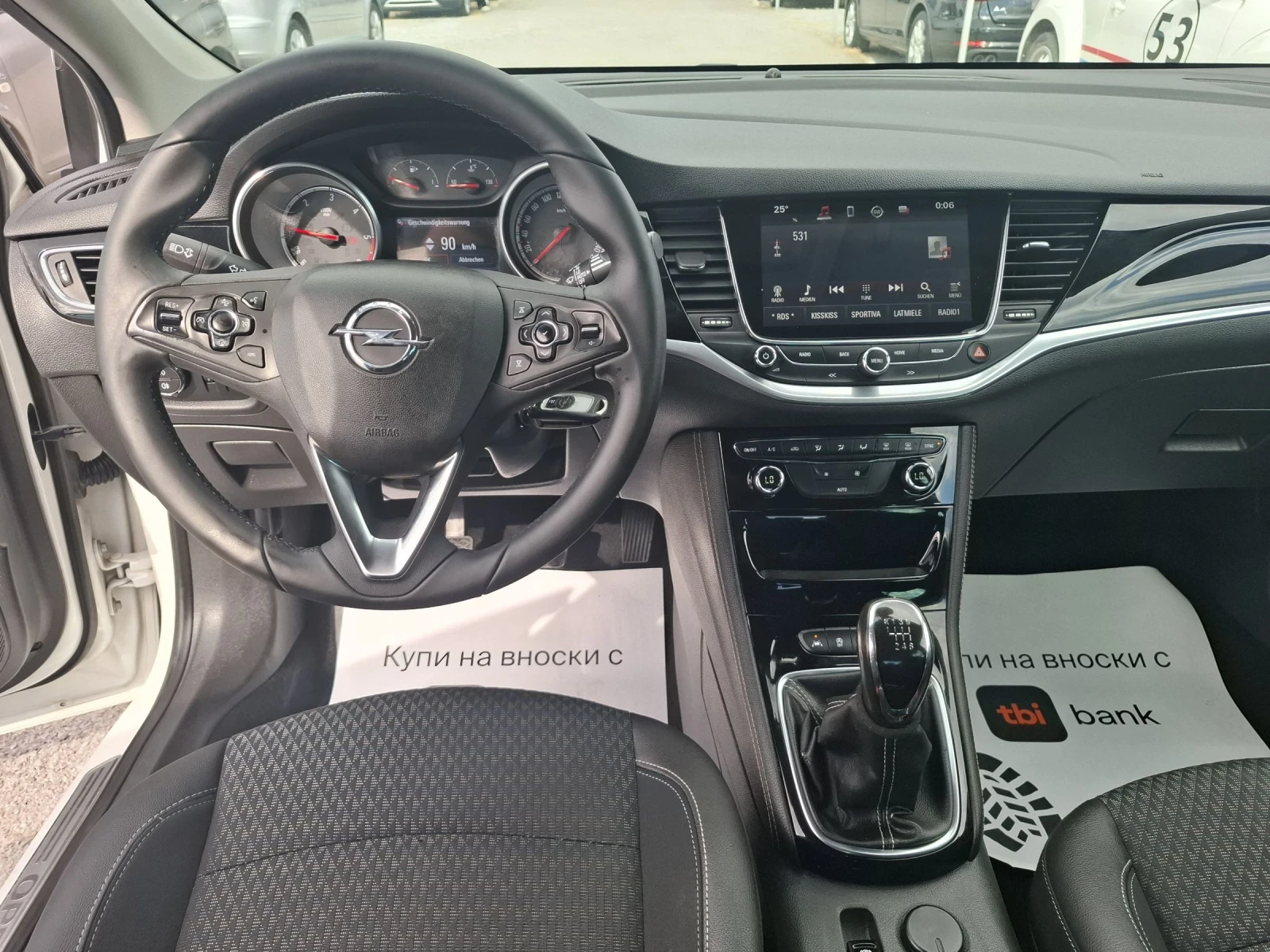 Opel Astra 1, 6 CDTI-COSMO, EURO-6 | Mobile.bg � ����������� 9