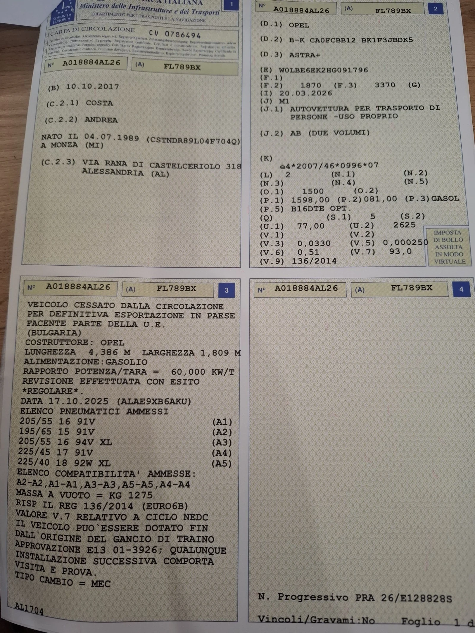 Opel Astra 1, 6 CDTI-COSMO, EURO-6 | Mobile.bg � ����������� 16