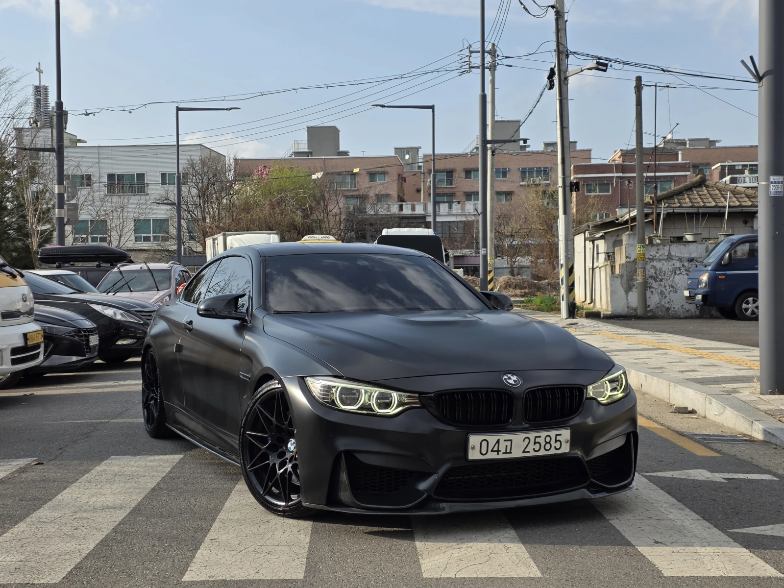 BMW M4 PERFORMANCE SILENCER EDITION* SATIN BLK* КРАЙНА ЦЕ