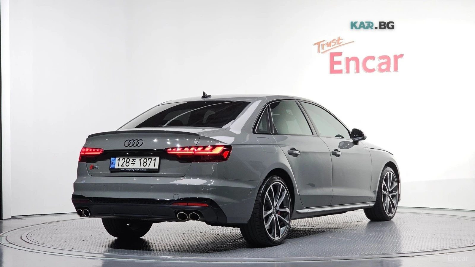 Audi S4 S SPORT PACKAGE/ADAPTIVE SUSPENSION/DISTRONIC/B&O, снимка 2 - Автомобили и джипове - 54786257