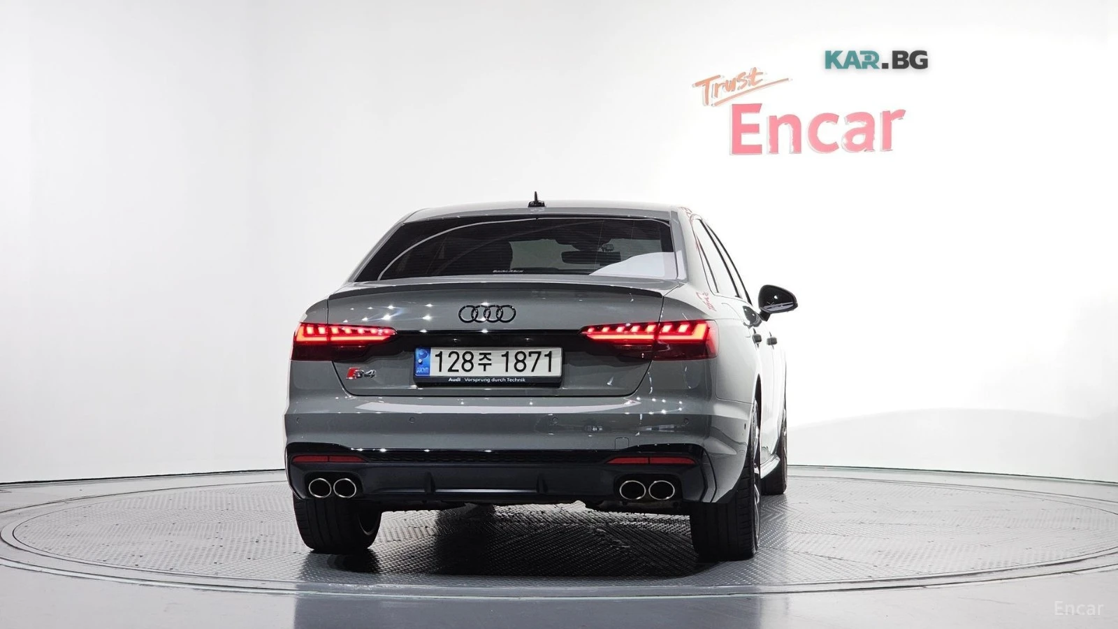 Audi S4 S SPORT PACKAGE/ADAPTIVE SUSPENSION/DISTRONIC/B&O, снимка 4 - Автомобили и джипове - 54786257