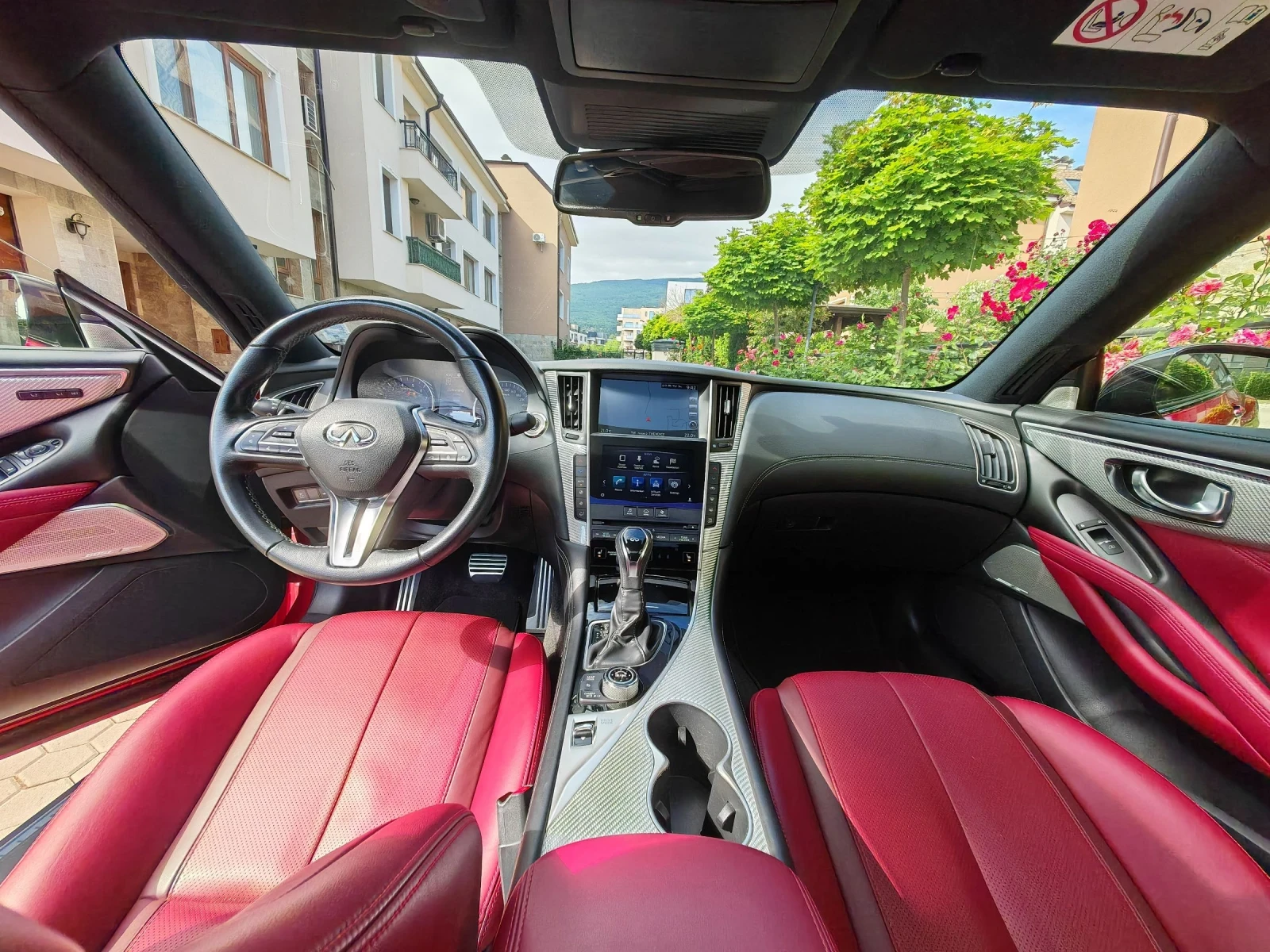 Infiniti Q60 RED SPORT 400AWD CARBON PACK 44K KM �� ������ ���� | Mobile.bg � ����������� 14