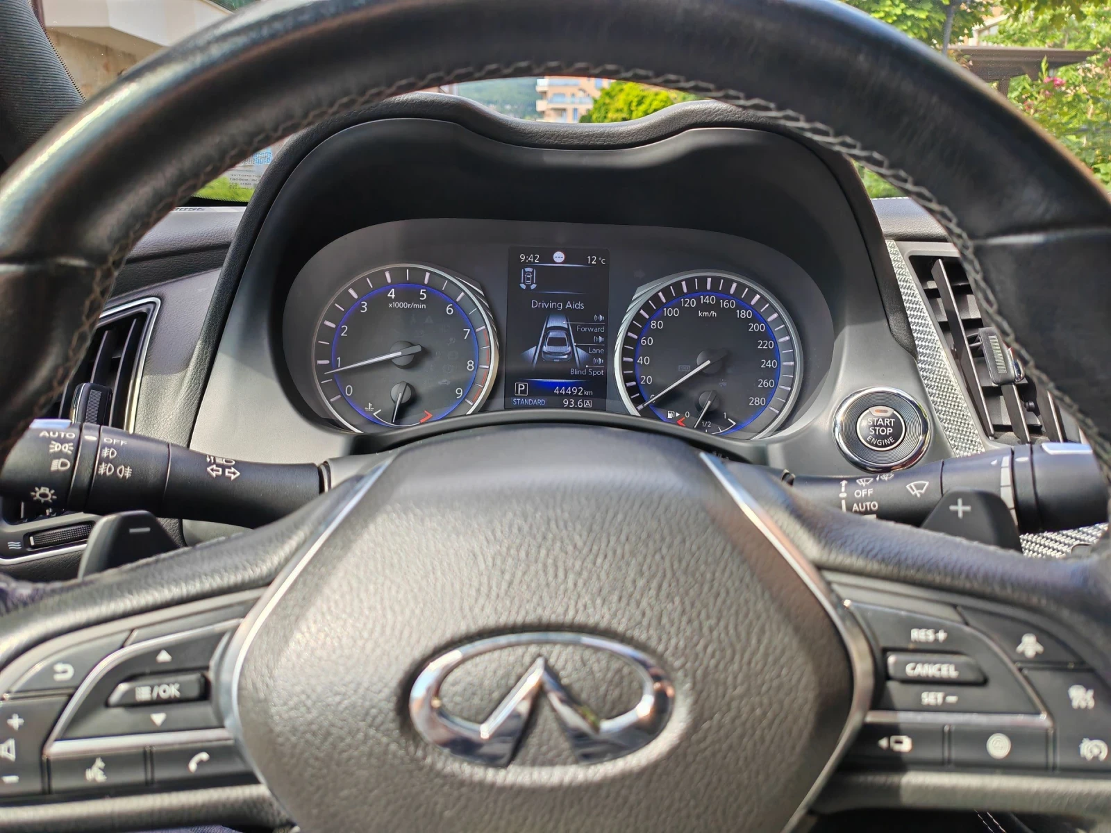 Infiniti Q60 RED SPORT 400AWD CARBON PACK 44K KM �� ������ ���� | Mobile.bg � ����������� 13