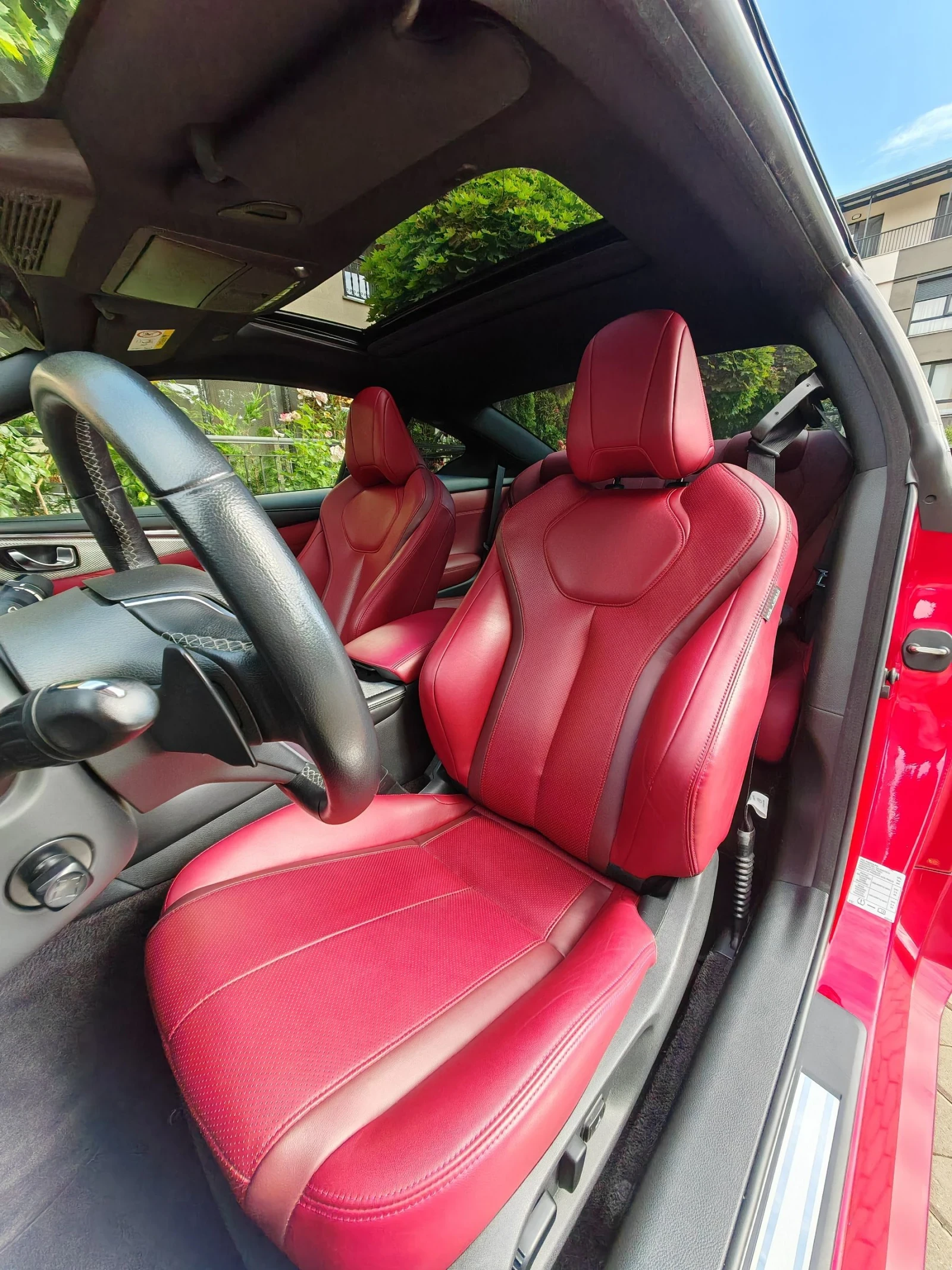Infiniti Q60 RED SPORT 400AWD CARBON PACK 44K KM �� ������ ���� | Mobile.bg � ����������� 11
