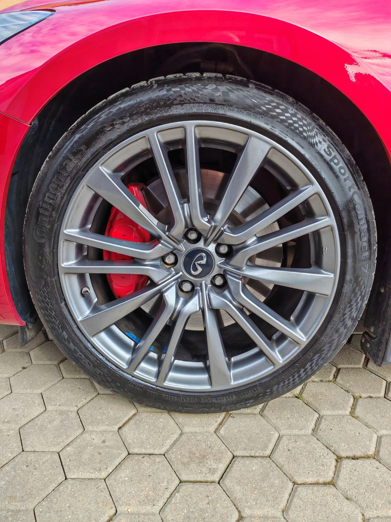 Infiniti Q60 RED SPORT 400AWD CARBON PACK 44K KM �� ������ ���� | Mobile.bg � ����������� 16