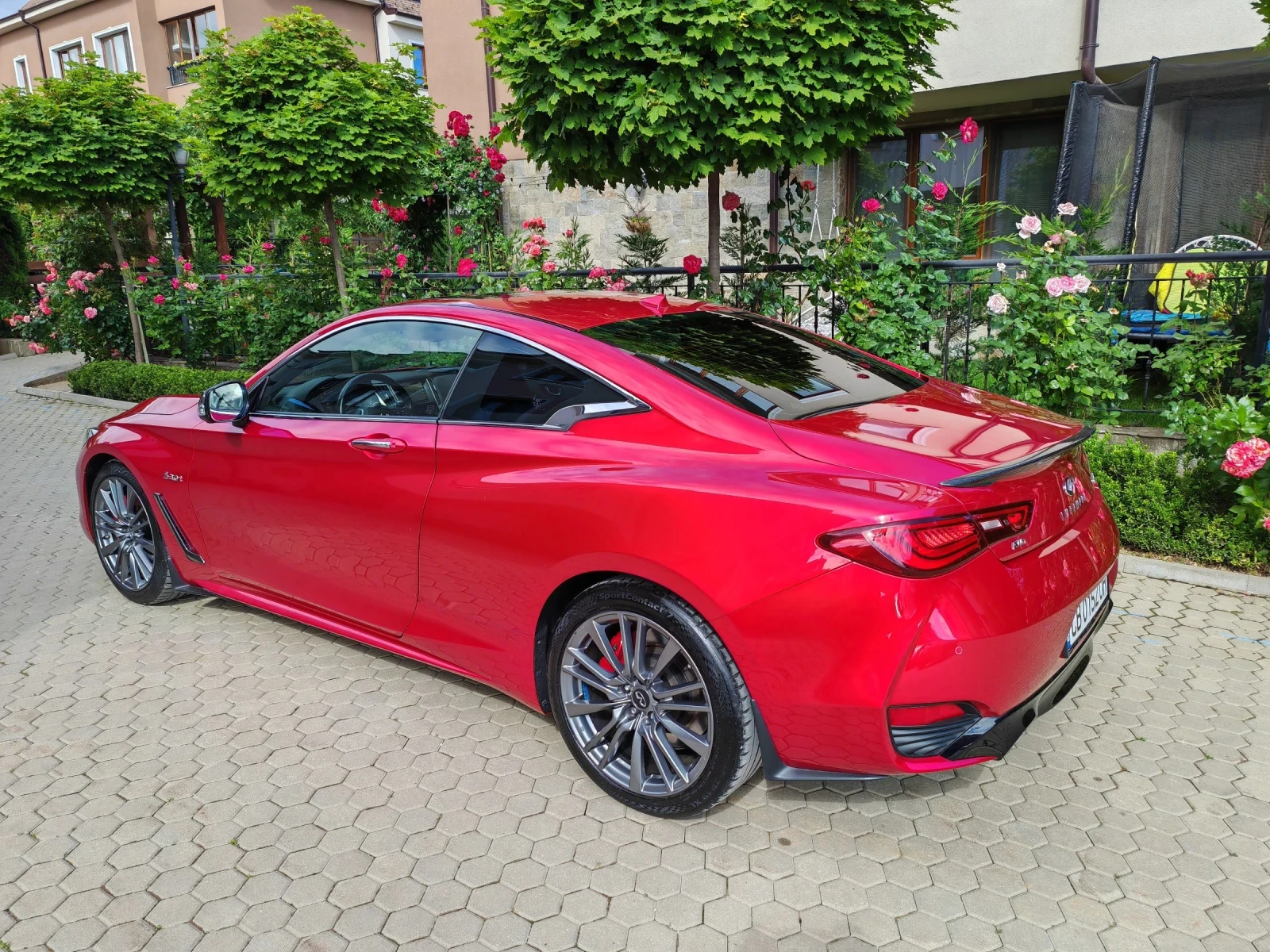 Infiniti Q60 RED SPORT 400AWD CARBON PACK 44K KM �� ������ ���� | Mobile.bg � ����������� 7