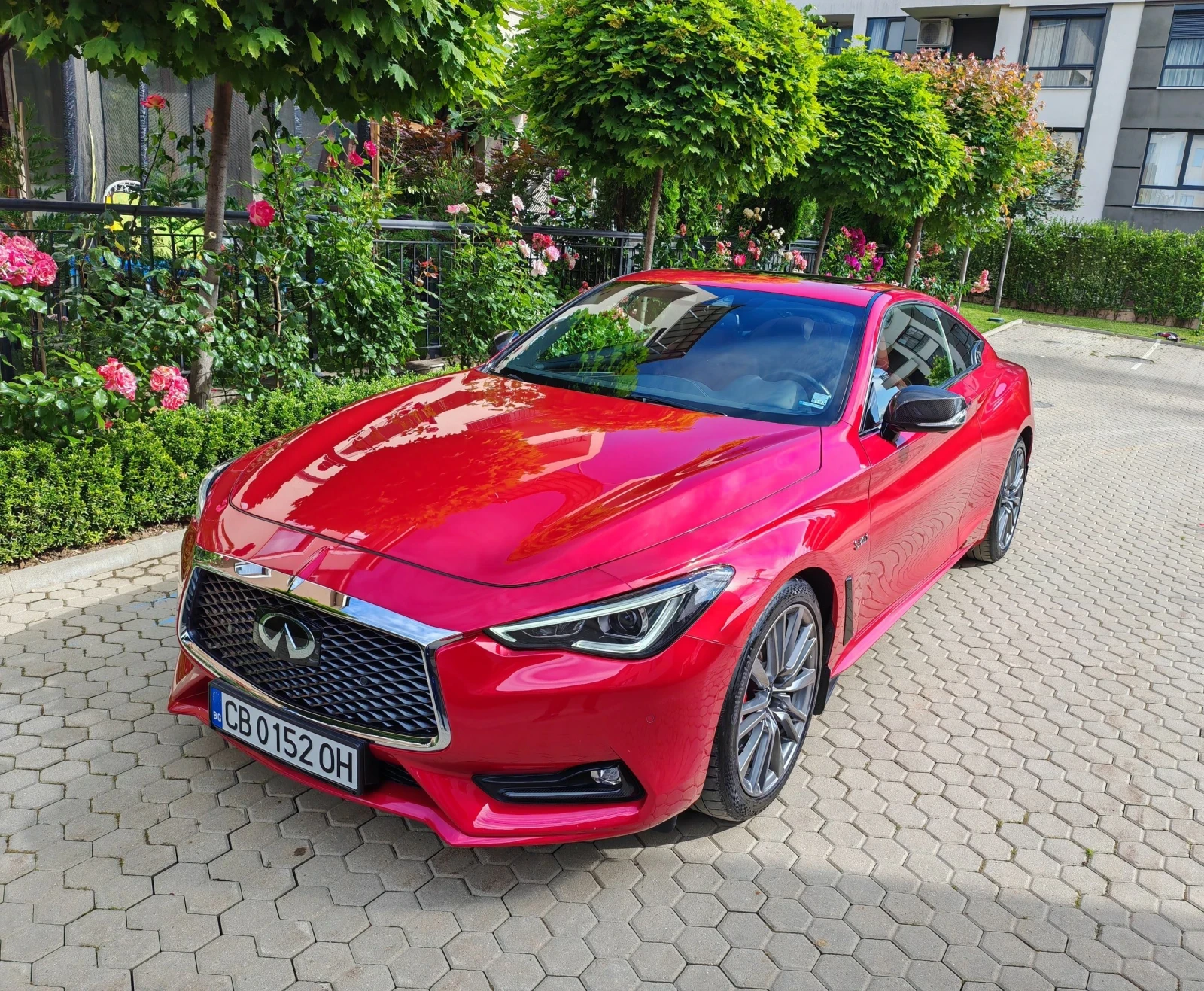 Infiniti Q60 RED SPORT 400AWD CARBON PACK 44K KM �� ������ ���� | Mobile.bg � ����������� 1
