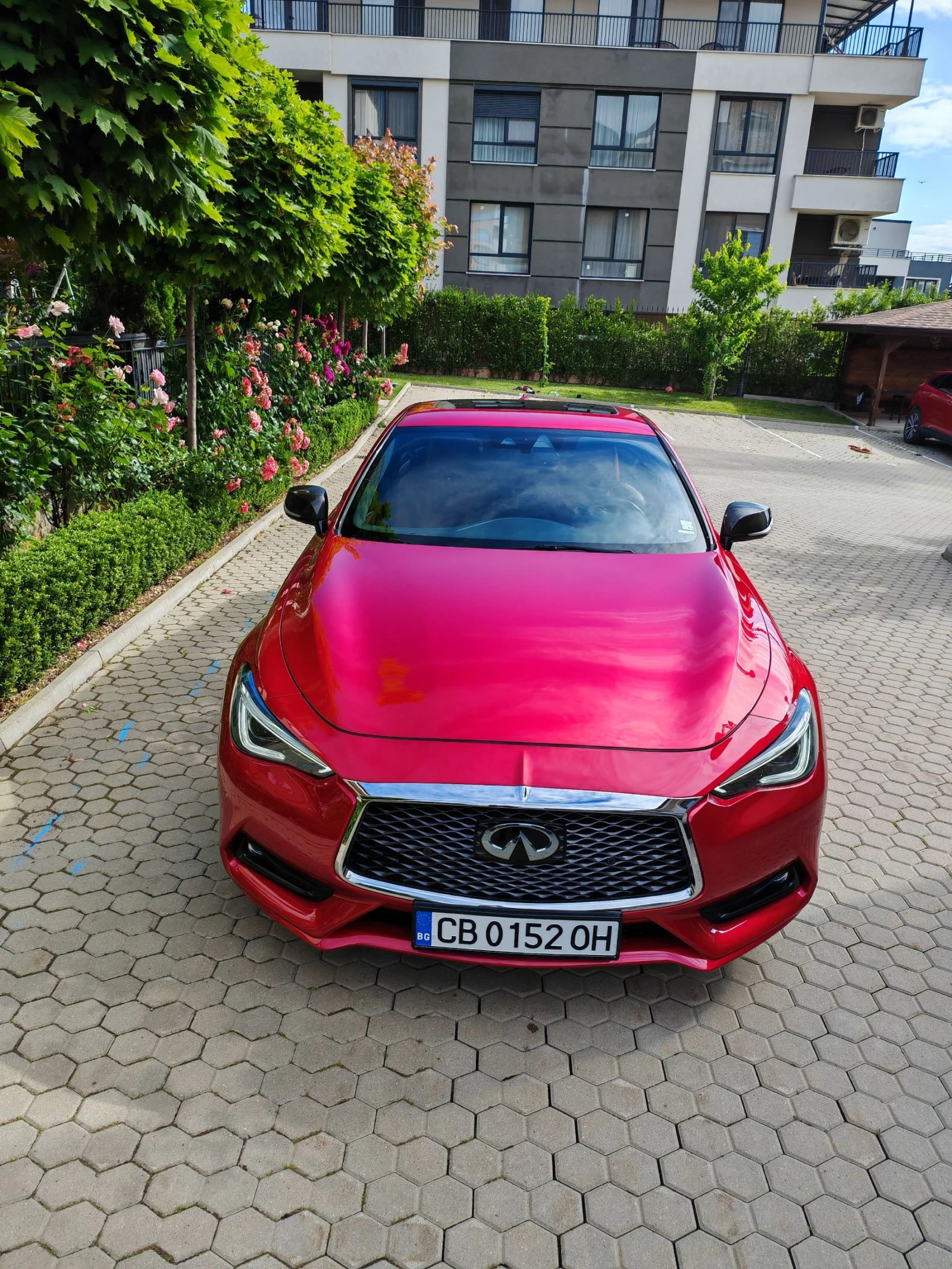 Infiniti Q60 RED SPORT 400AWD CARBON PACK 44K KM �� ������ ���� | Mobile.bg � ����������� 3