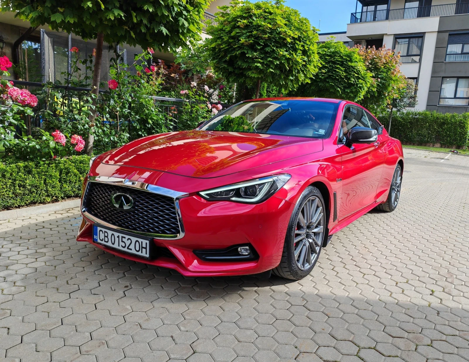 Infiniti Q60 RED SPORT 400AWD CARBON PACK 44K KM �� ������ ���� | Mobile.bg � ����������� 2