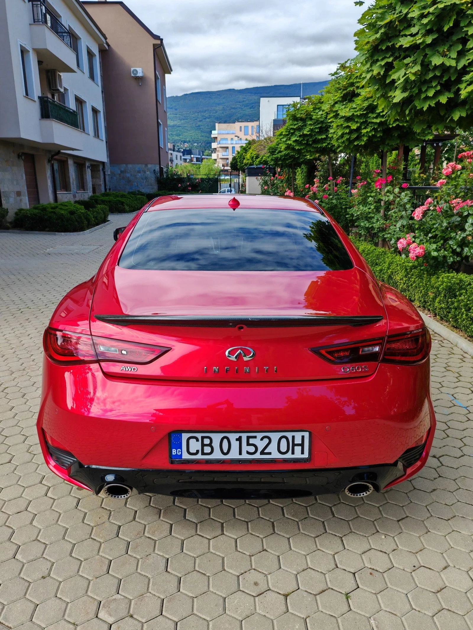 Infiniti Q60 RED SPORT 400AWD CARBON PACK 44K KM �� ������ ���� | Mobile.bg � ����������� 8