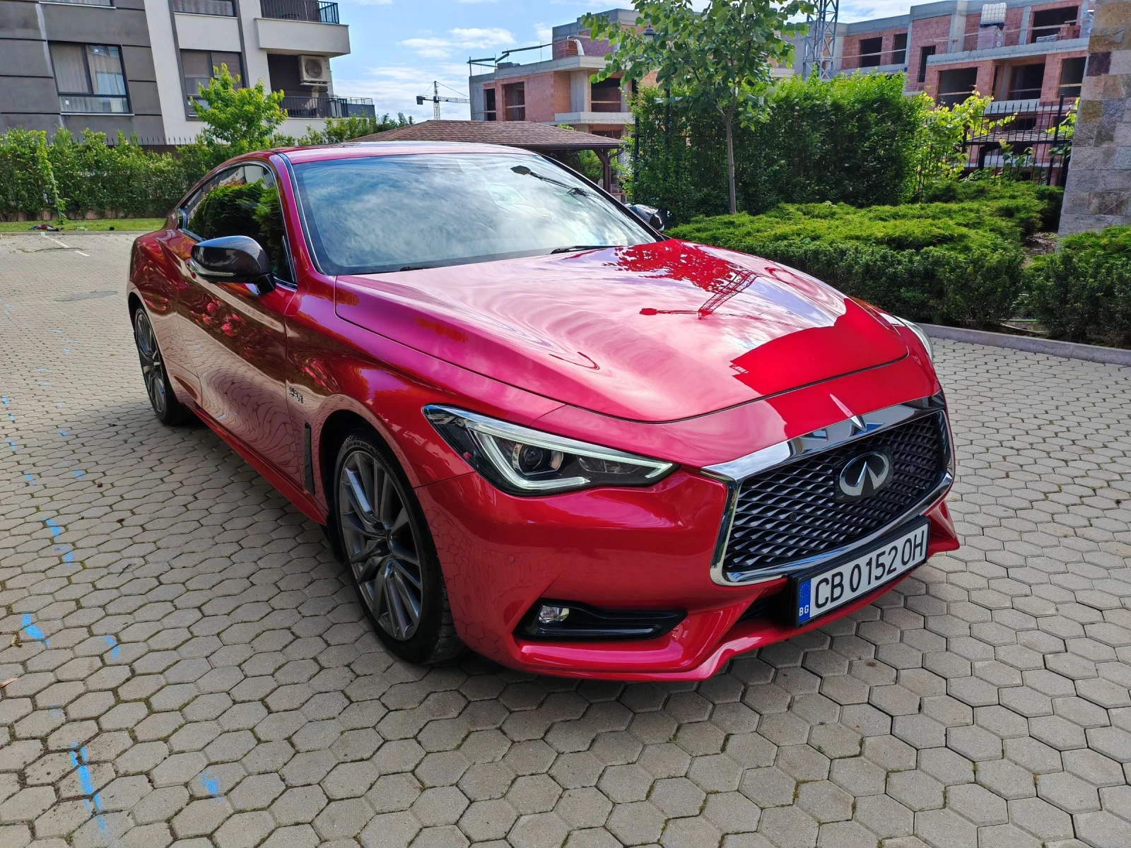 Infiniti Q60 RED SPORT 400AWD CARBON PACK 44K KM �� ������ ���� | Mobile.bg � ����������� 10